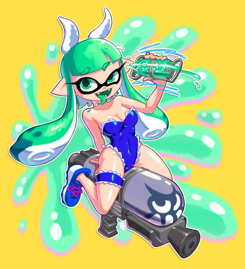 Squid Hikaru (Minus8) posted by 3inchBanana