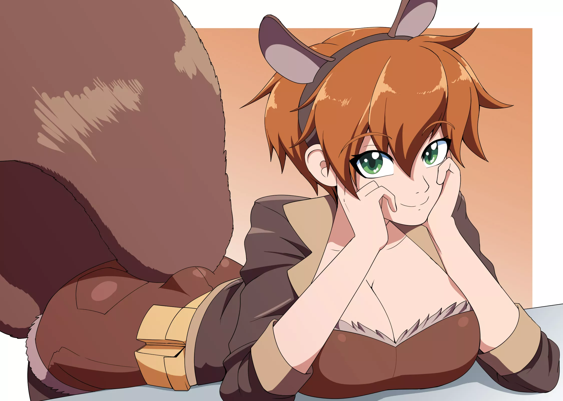 Squirrel Girl posted by SoeMain