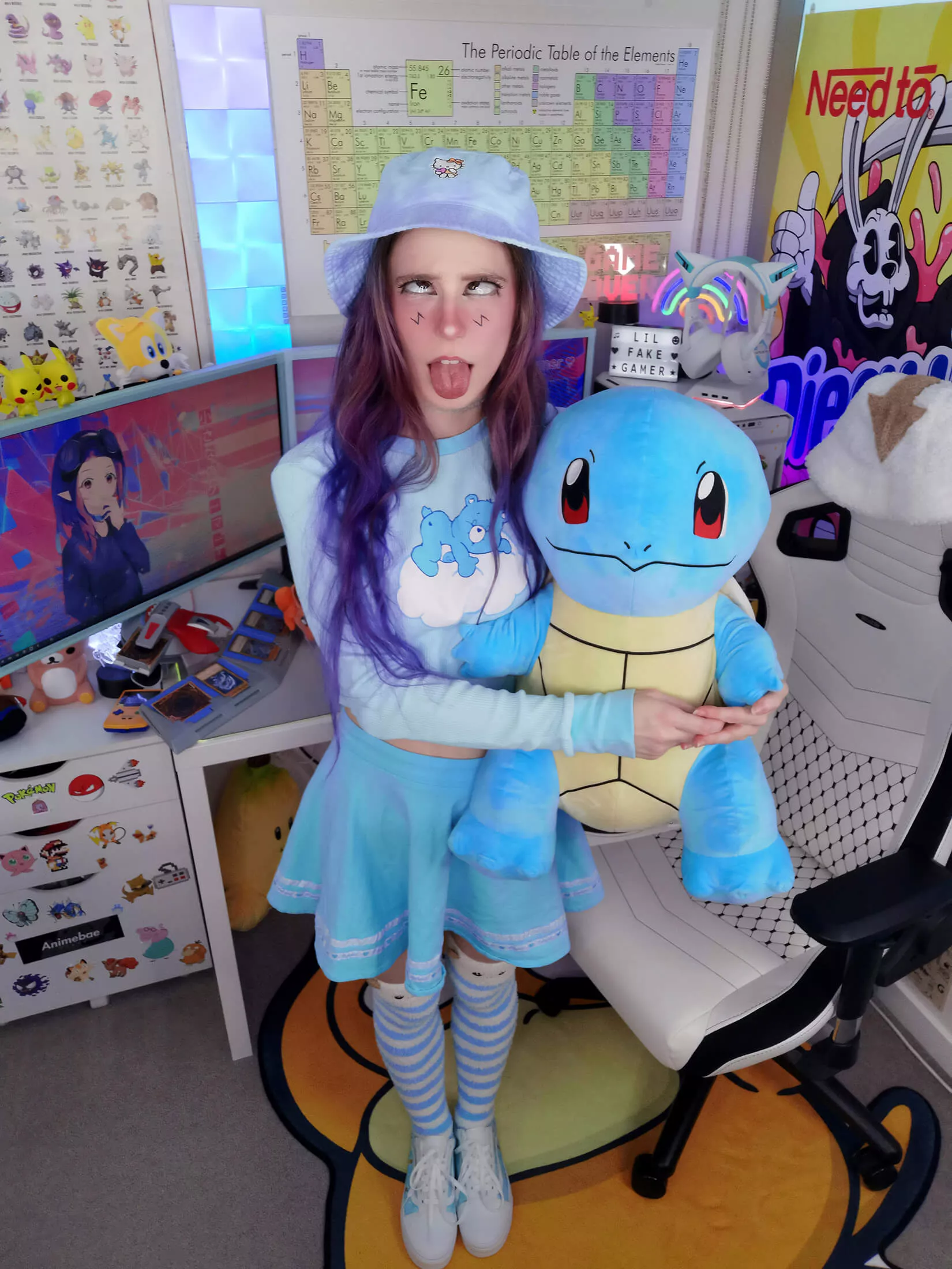 squirtle squad 😊💎 posted by lilfakegamer