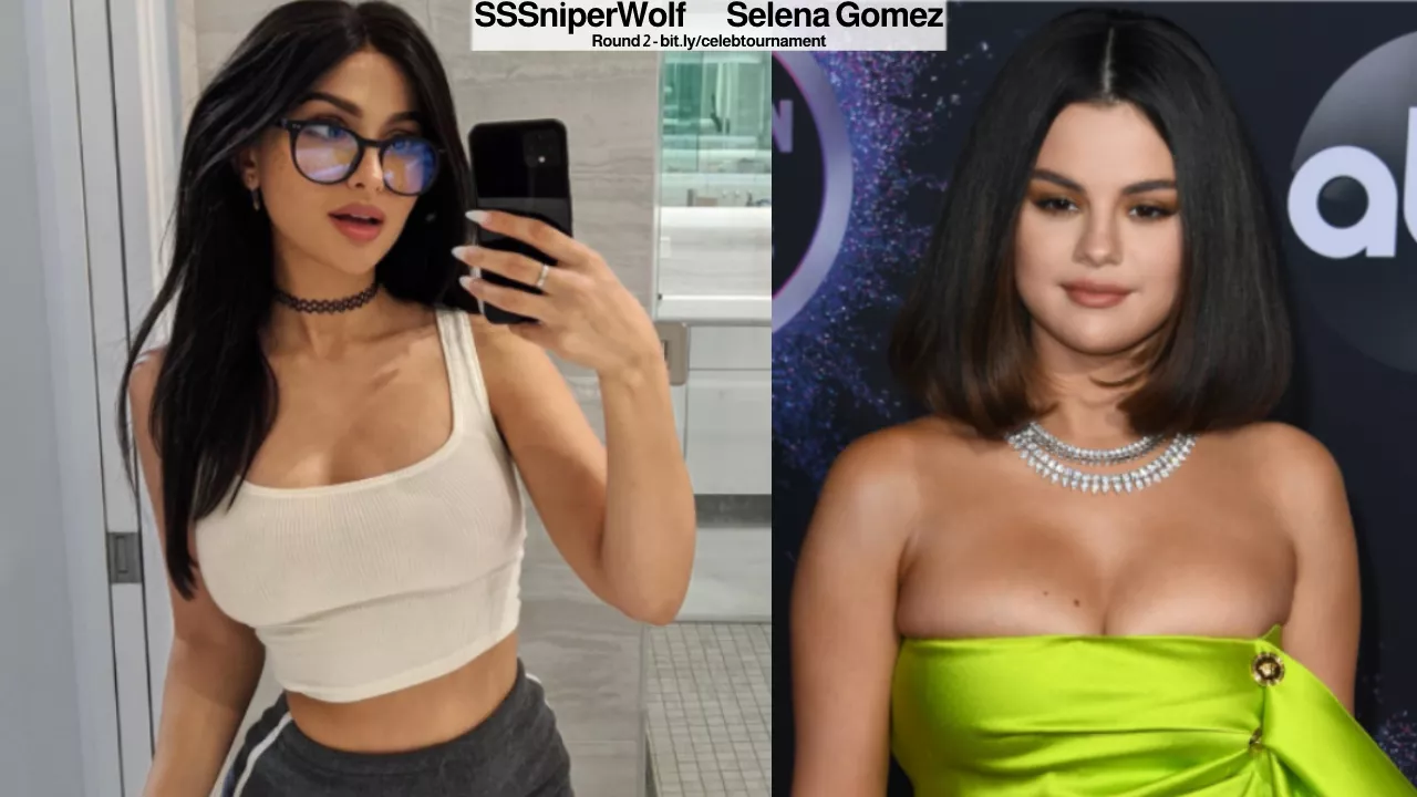 SSSniperWolf or Selena Gomez posted by ilysmsl