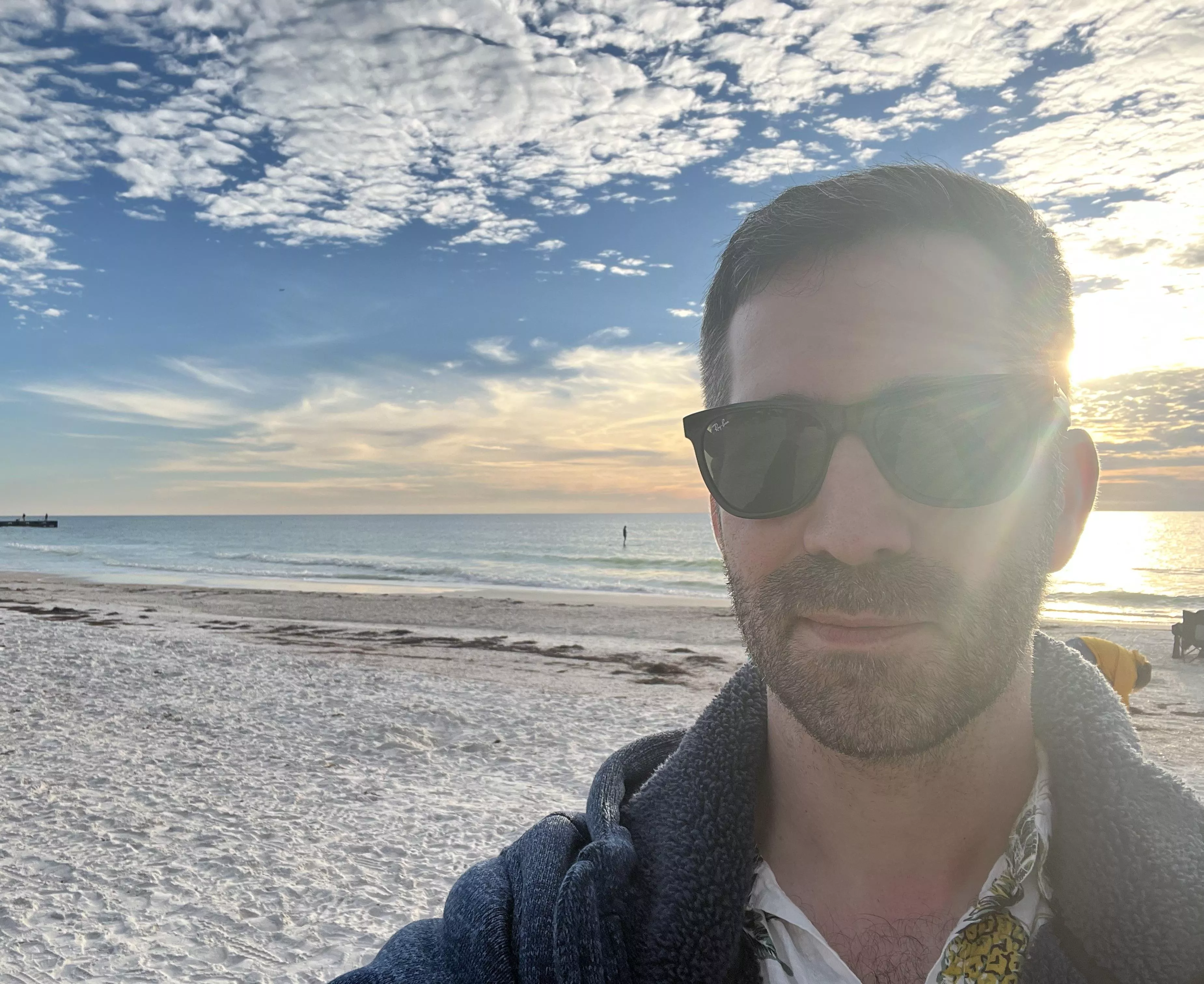 St Petersburg Beach was cold posted by Gaymer-Dick