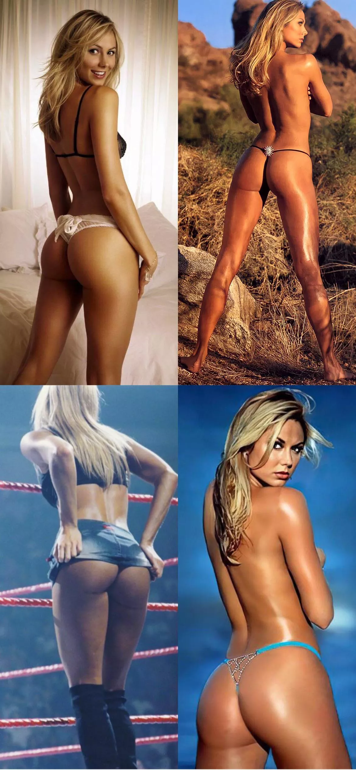 Stacy Keibler’s Fantastic Ass posted by ILikeCirket