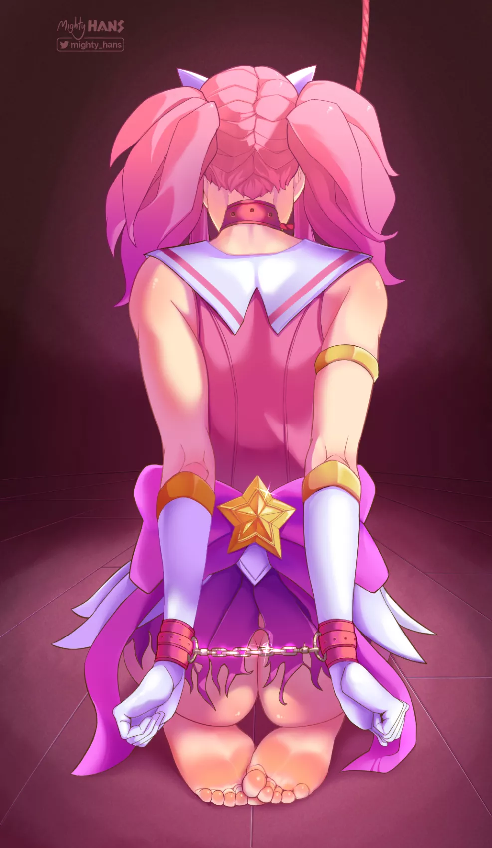 Star Guardian Lux Captured (hans) [League of Legends] posted by Lachryma_ud