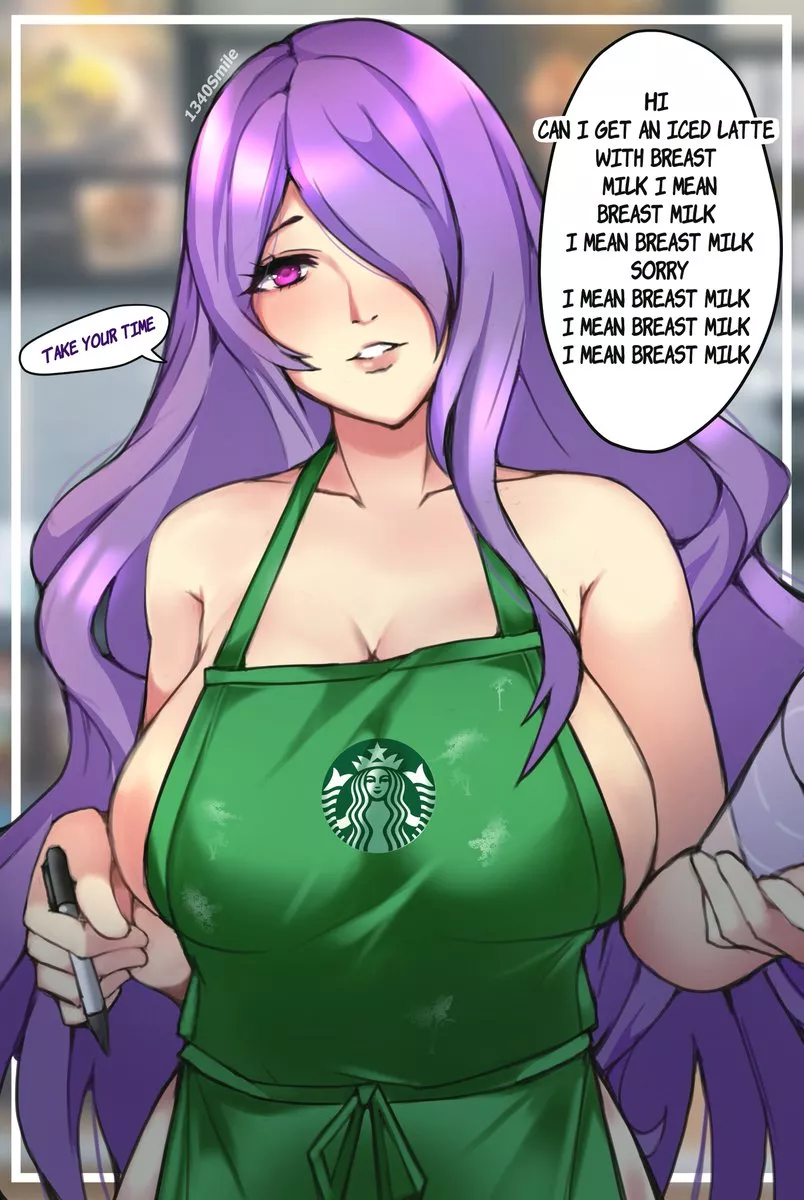 Starbucks Camilla (1340Smile) posted by BruhSoundEffect1