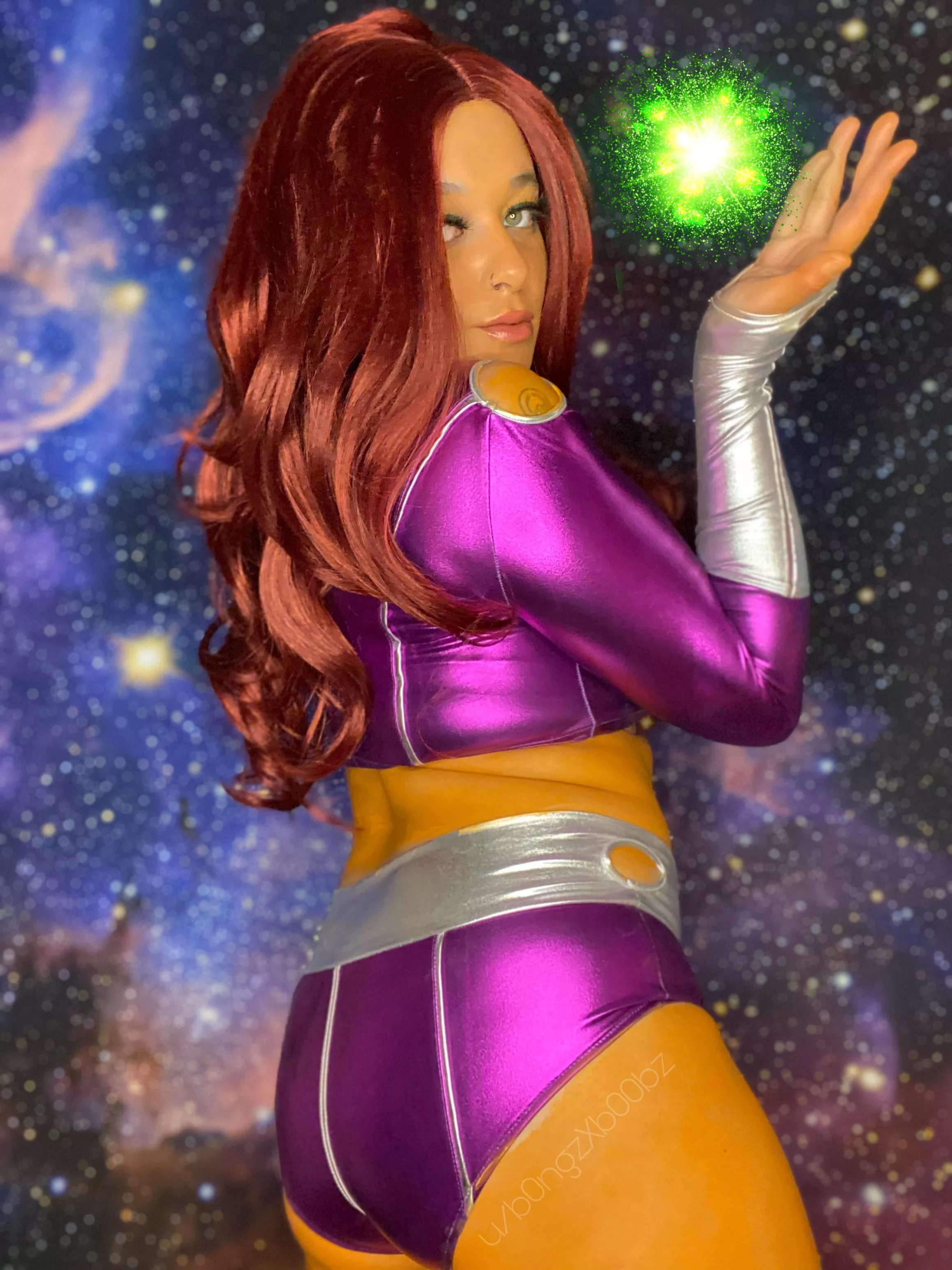 Starfire by Rosie Wonderland (self) âœ¨ðŸ”¥ posted by b0ngzXb00bz