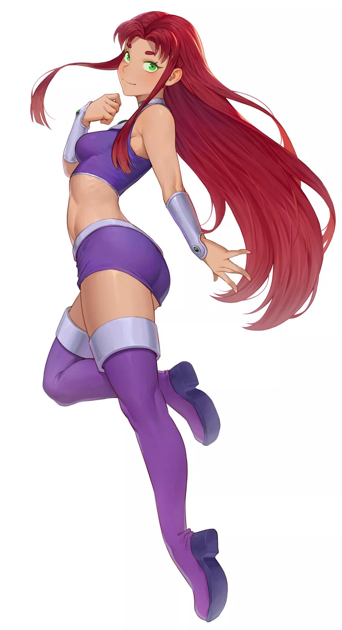 Starfire (cheshirr) [Teen Titans] posted by UnseeableQuestions