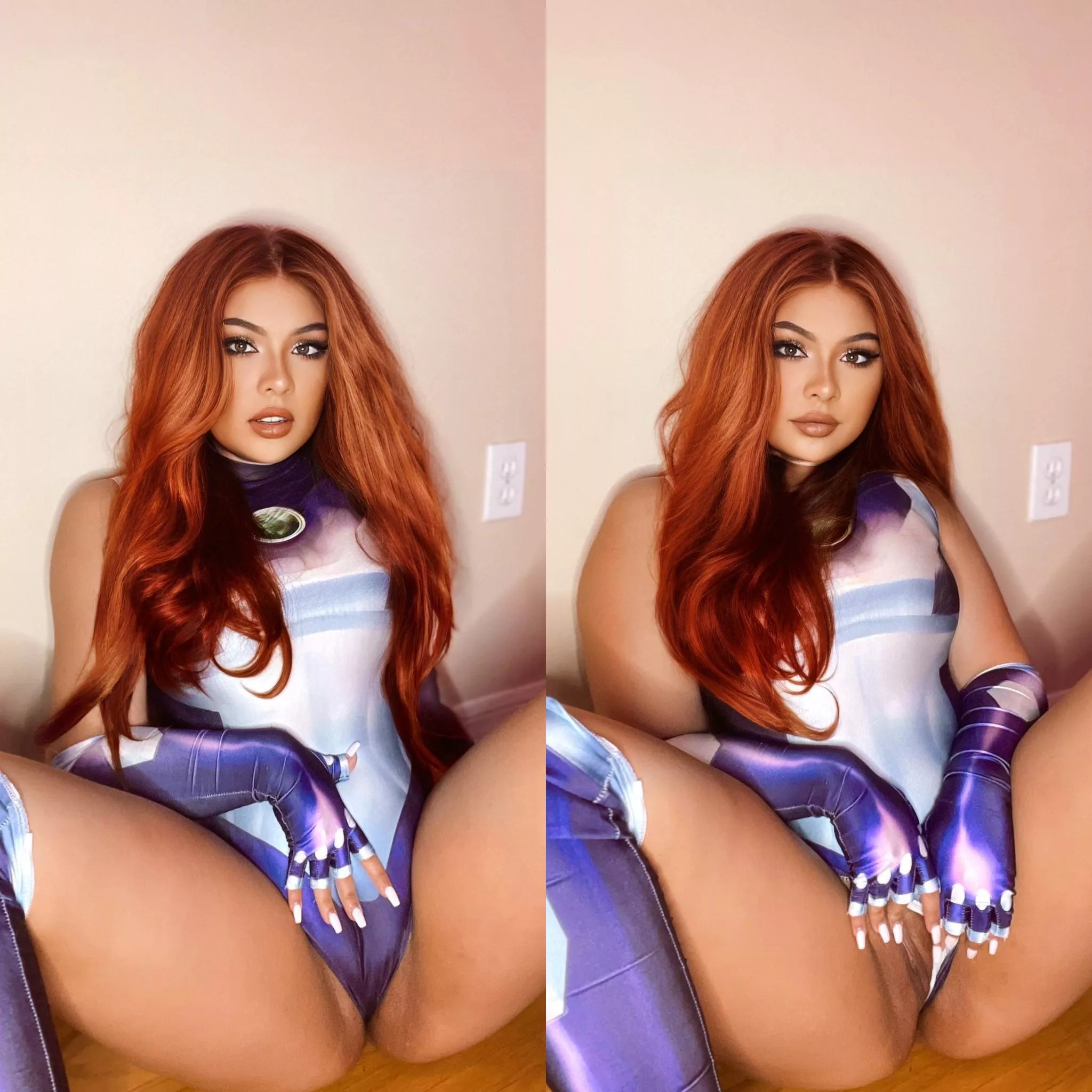 Starfire Cosplay by FaveFilipina (me) posted by cherrysuicide