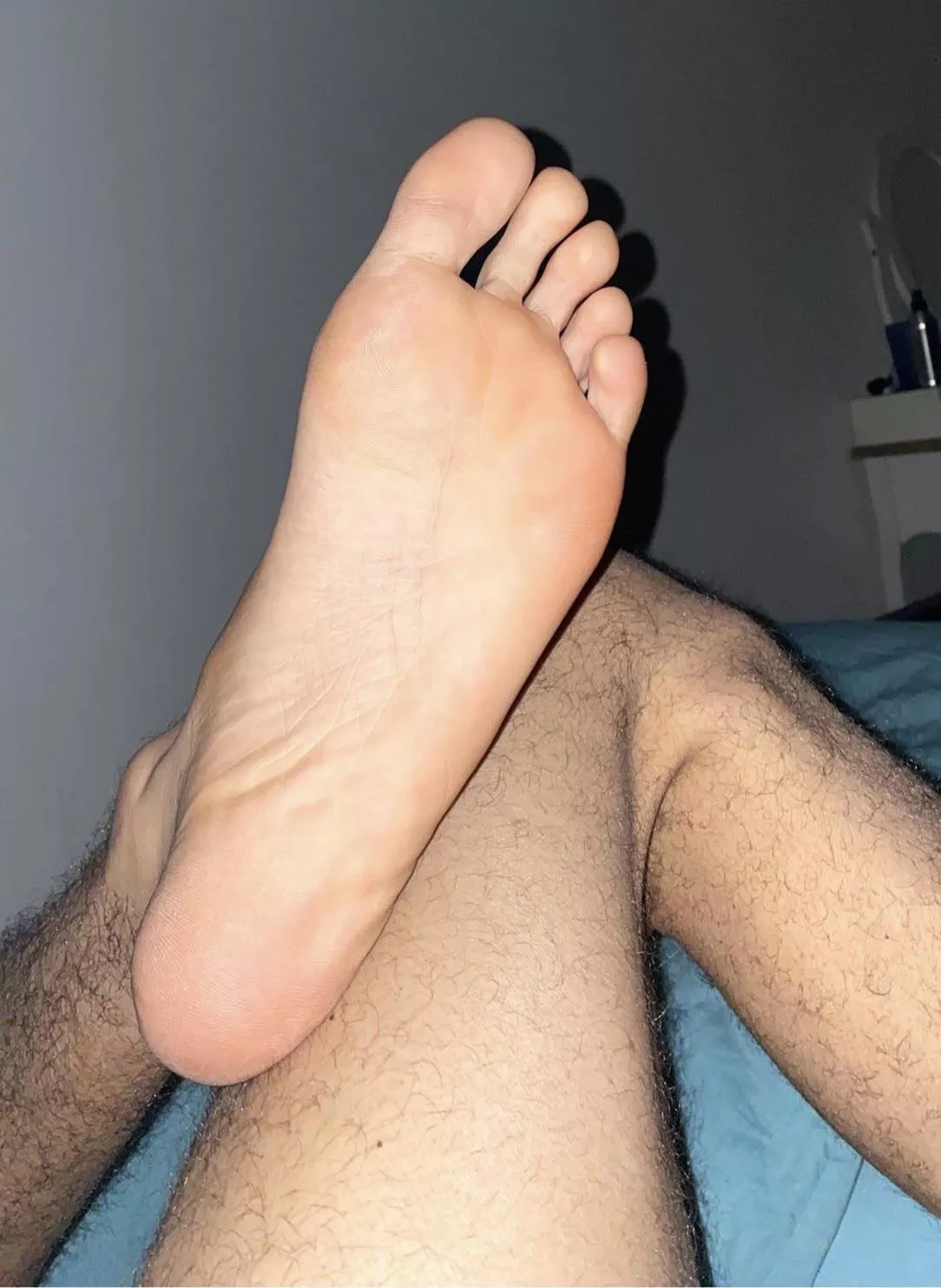 Start licking the toes or the sole? posted by malefeetposts