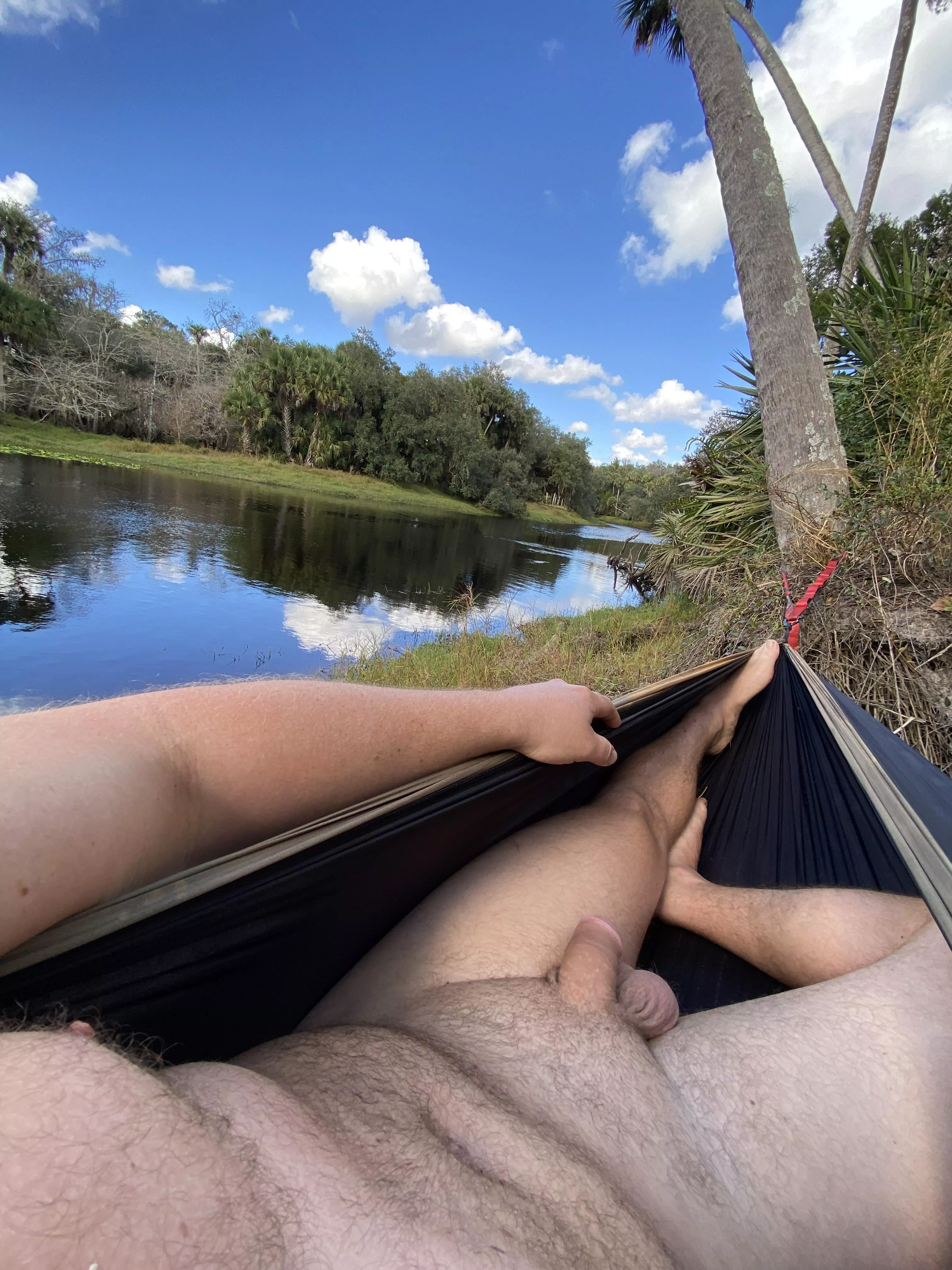 Starting off the nude years right out at the river (m) posted by nofloexplorer