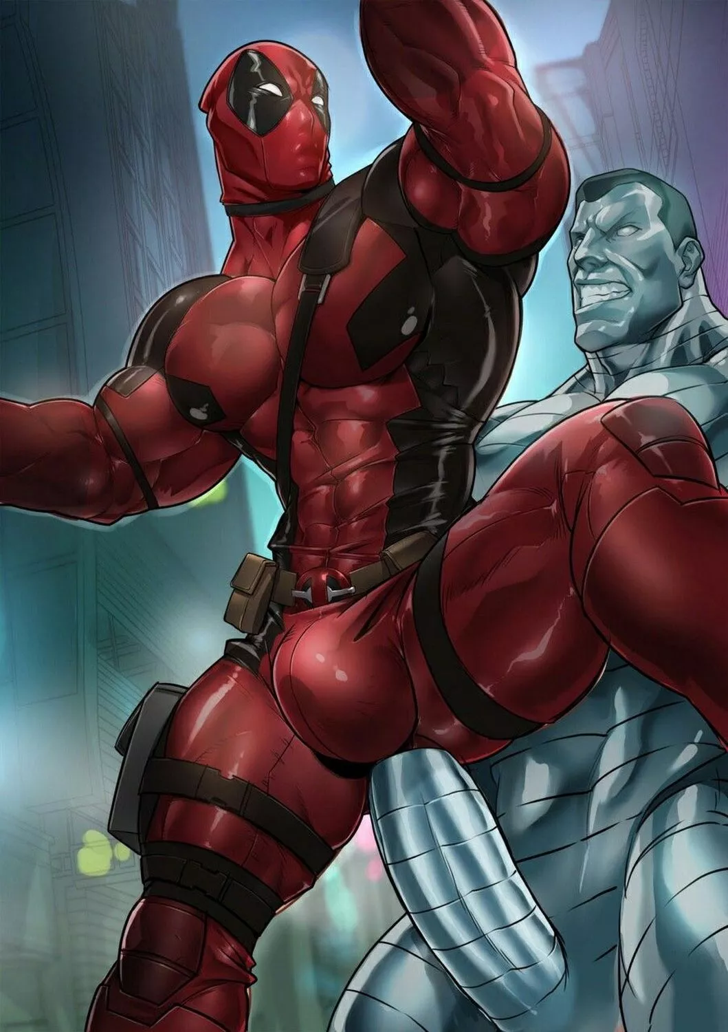 Deadpool Penis Porn - Steel dick in stone ass [Marvel Deadpool] nudes | GLAMOURHOUND.COM