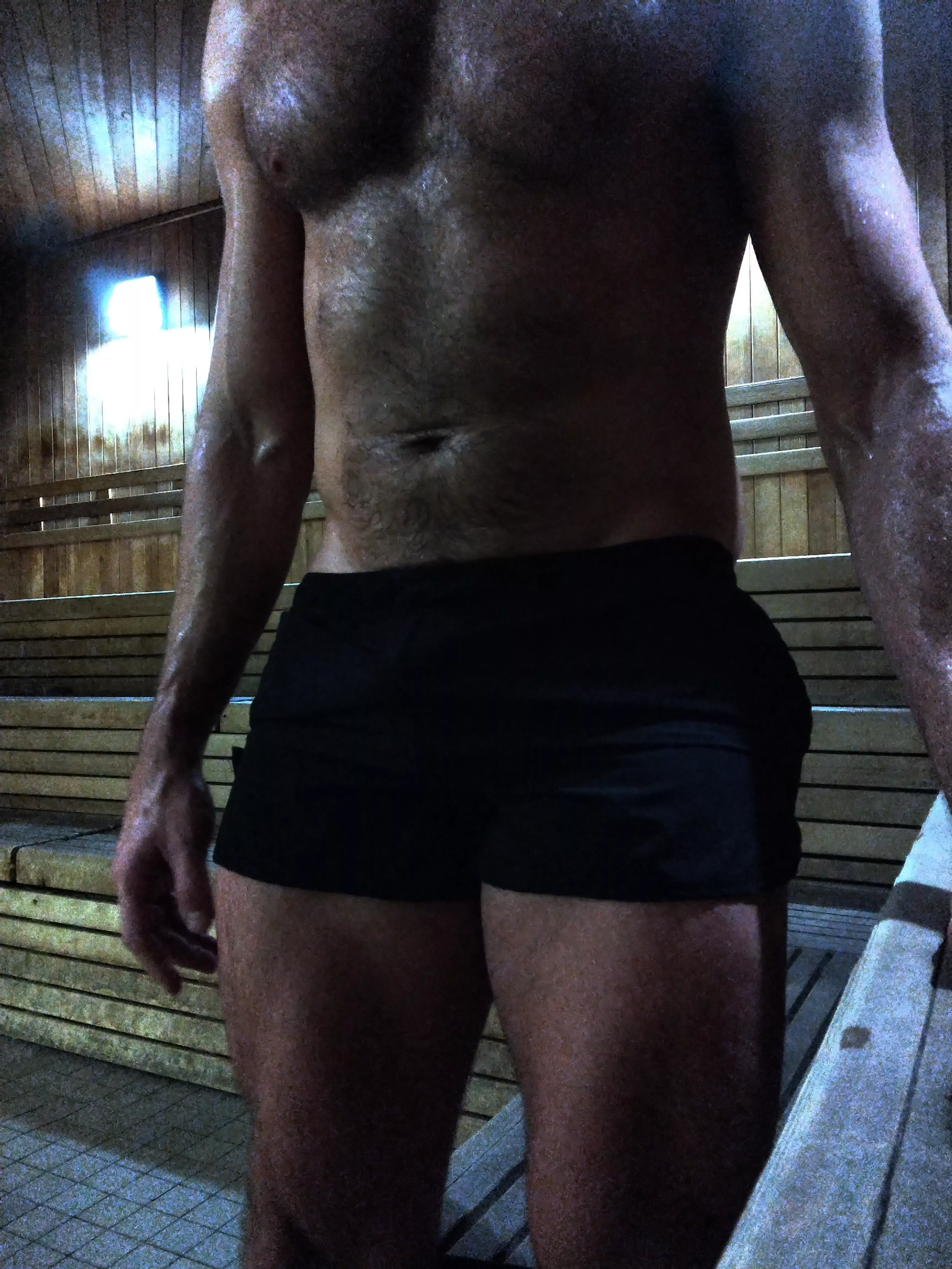 Step 1 for leg day (M)ake sure you have the right shorts posted by Ok-Consideration-105