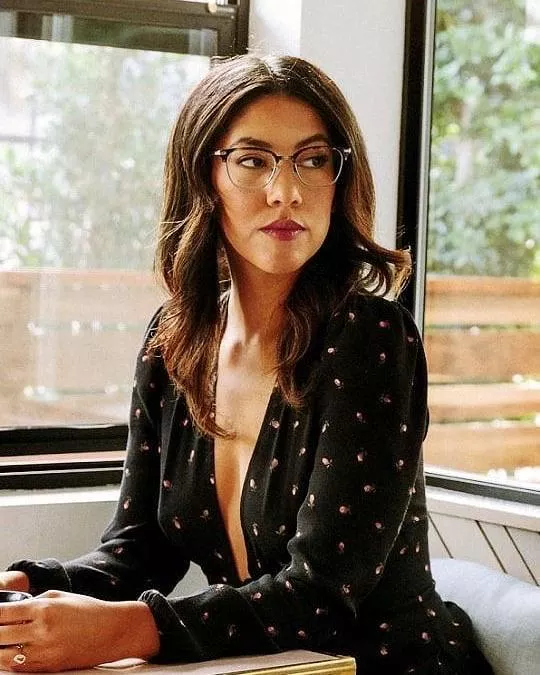 Stephanie Beatriz looking like a hot school teacher posted by emearly101