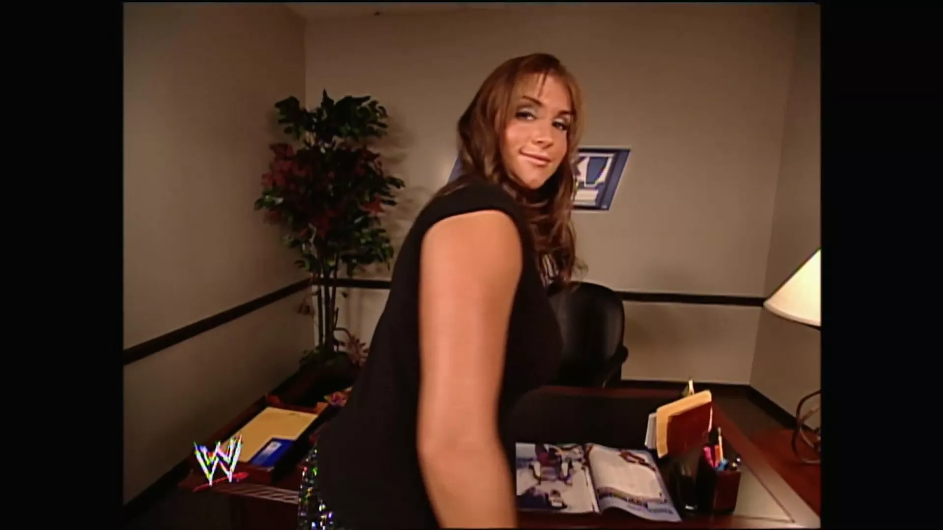 Stephanie McMahon looking ready to take it doggy style posted by tripshbk