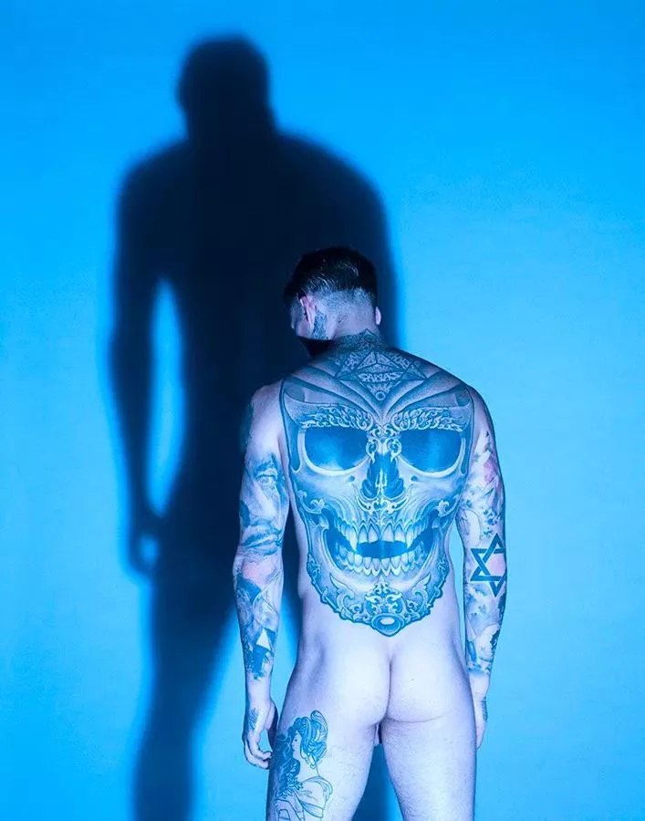 Stephen James. Model posted by thecornucopia