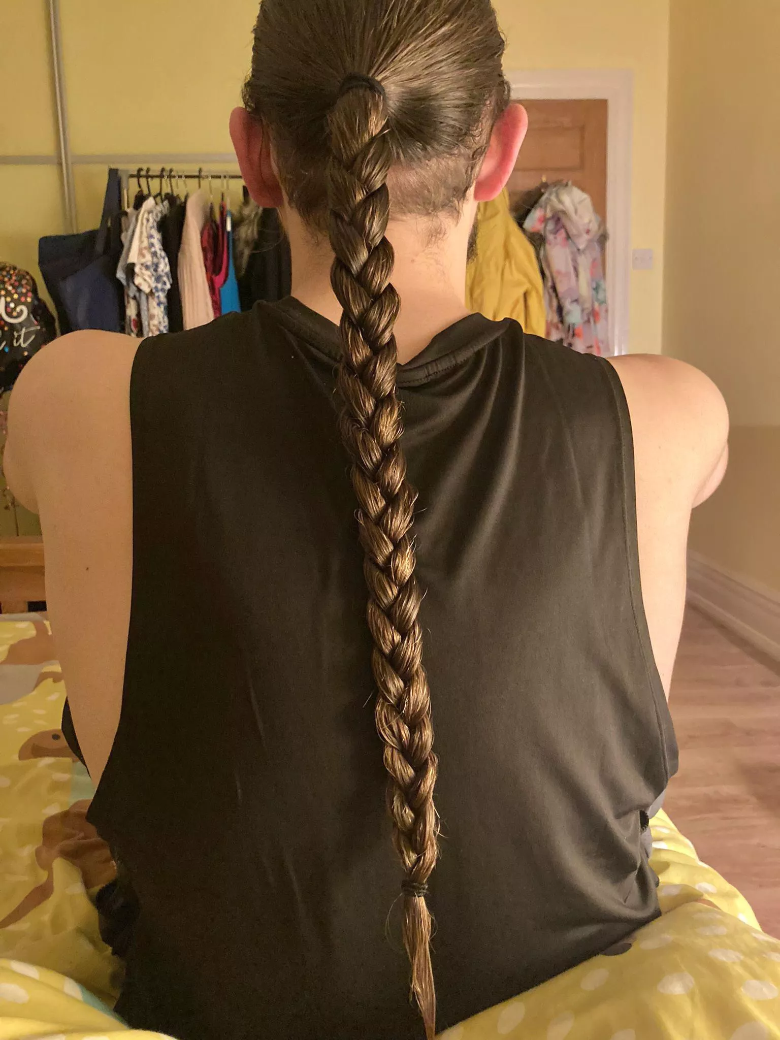 Still not decided what to do with it yet, here it is braided posted by Alexjh93