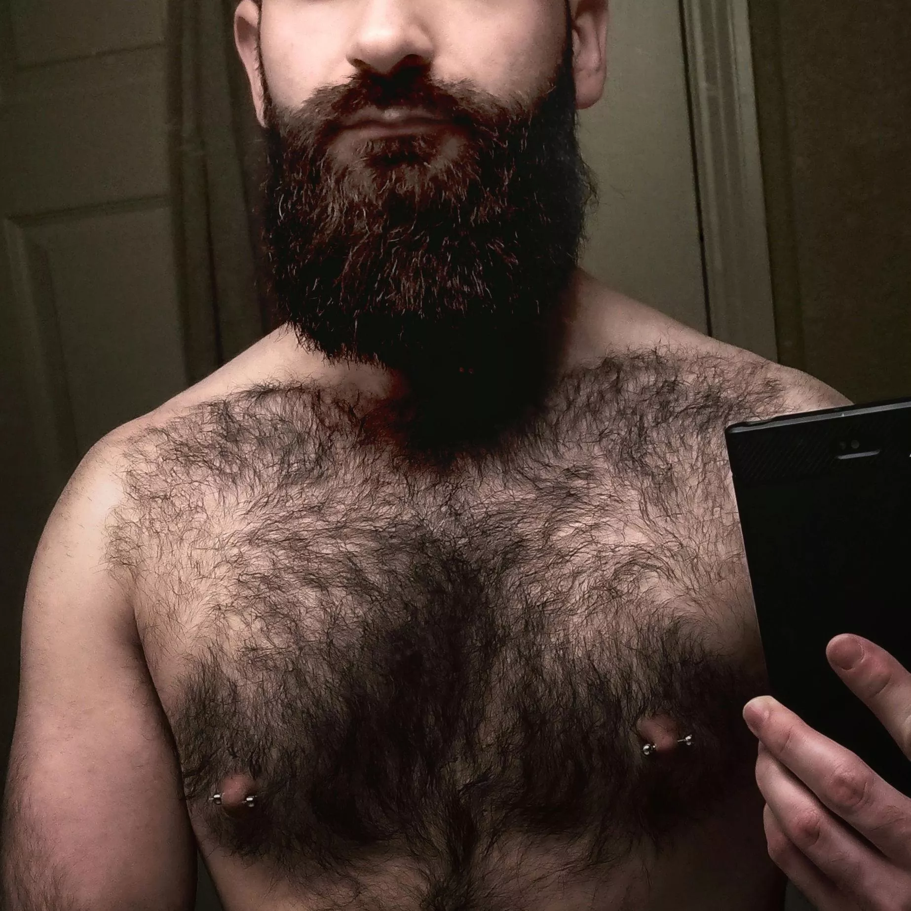 Still wish I was hairier to be honest. posted by [deleted]