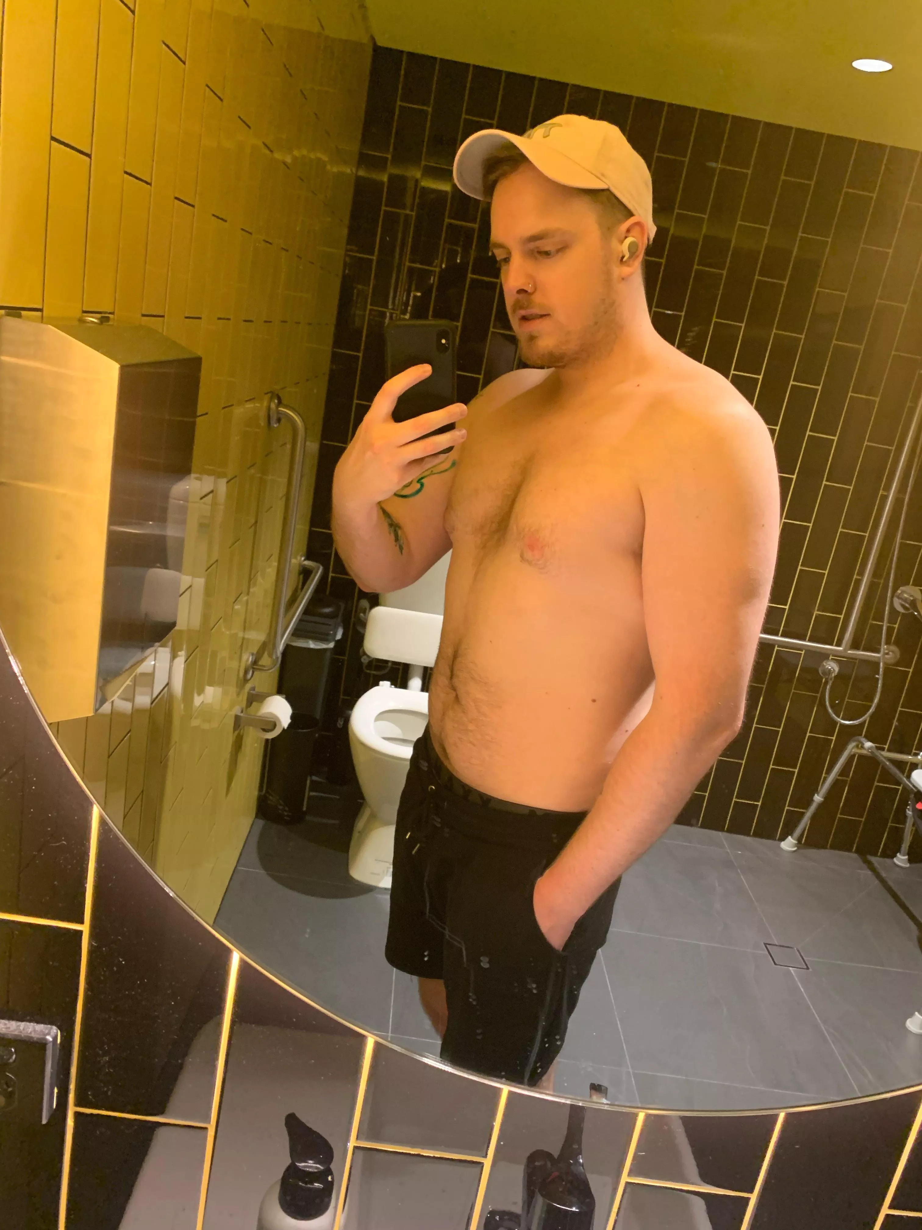 Still working on that body confidence, sharing is still hard. posted by SteviiBoiii