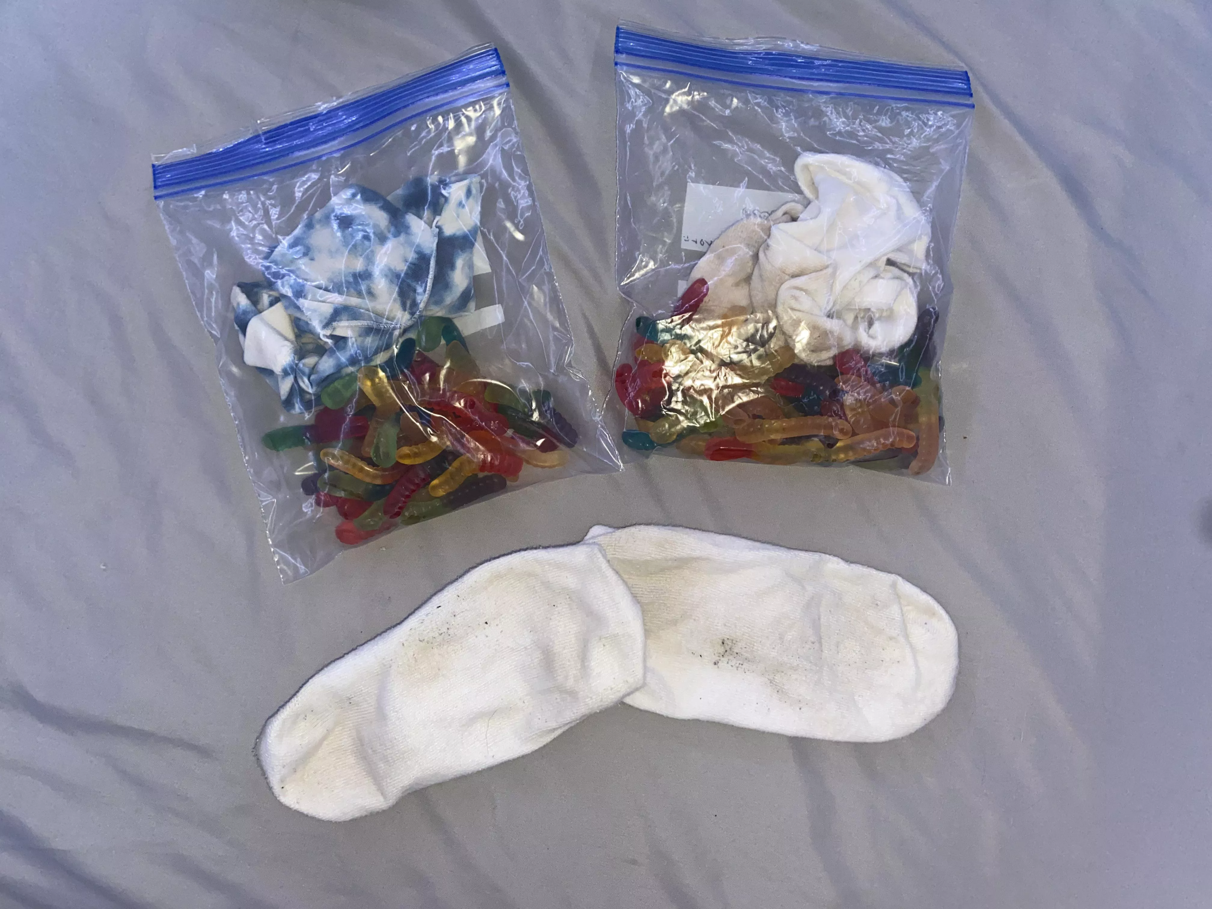 stinky gym socks and feet sweat infused gummies- could you handle a taste? [selling] quick! posted by msbellepython