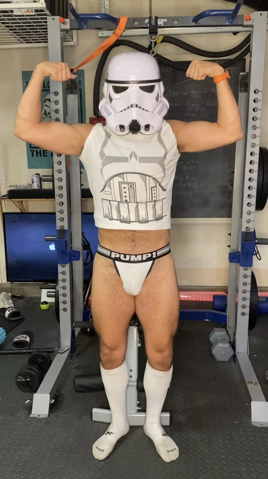 Stormtrooper jockstrap posted by homogymbro