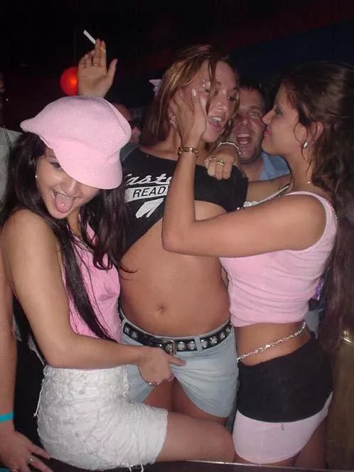 straight girls having fun at the club posted by ascii5941