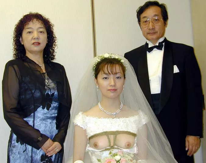 Strange Japanese Topless Wedding photos (see comments for album of 6 pics & info) posted by bluesmoker