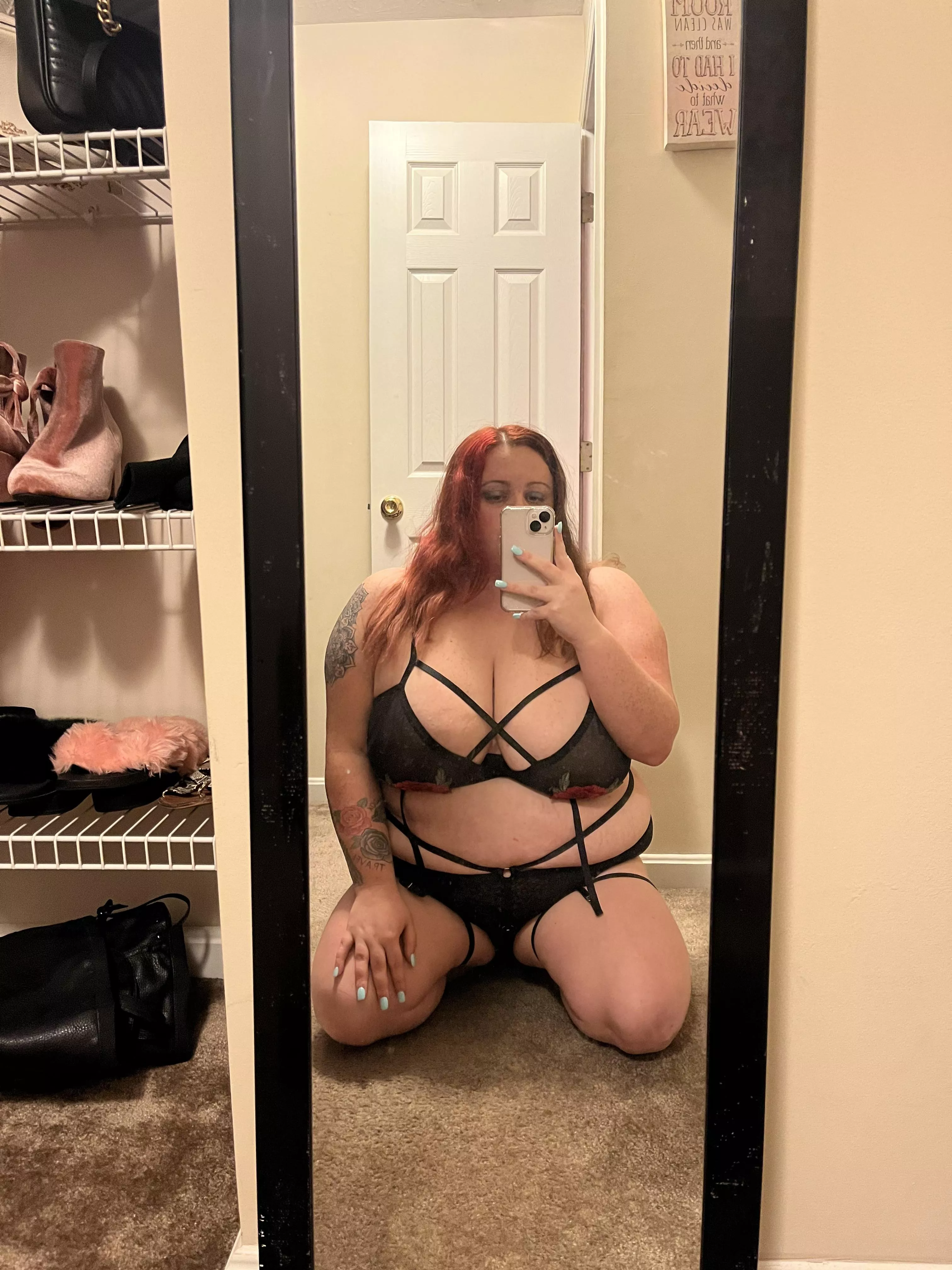 strappy ðŸ§ posted by bbwcherrybomb