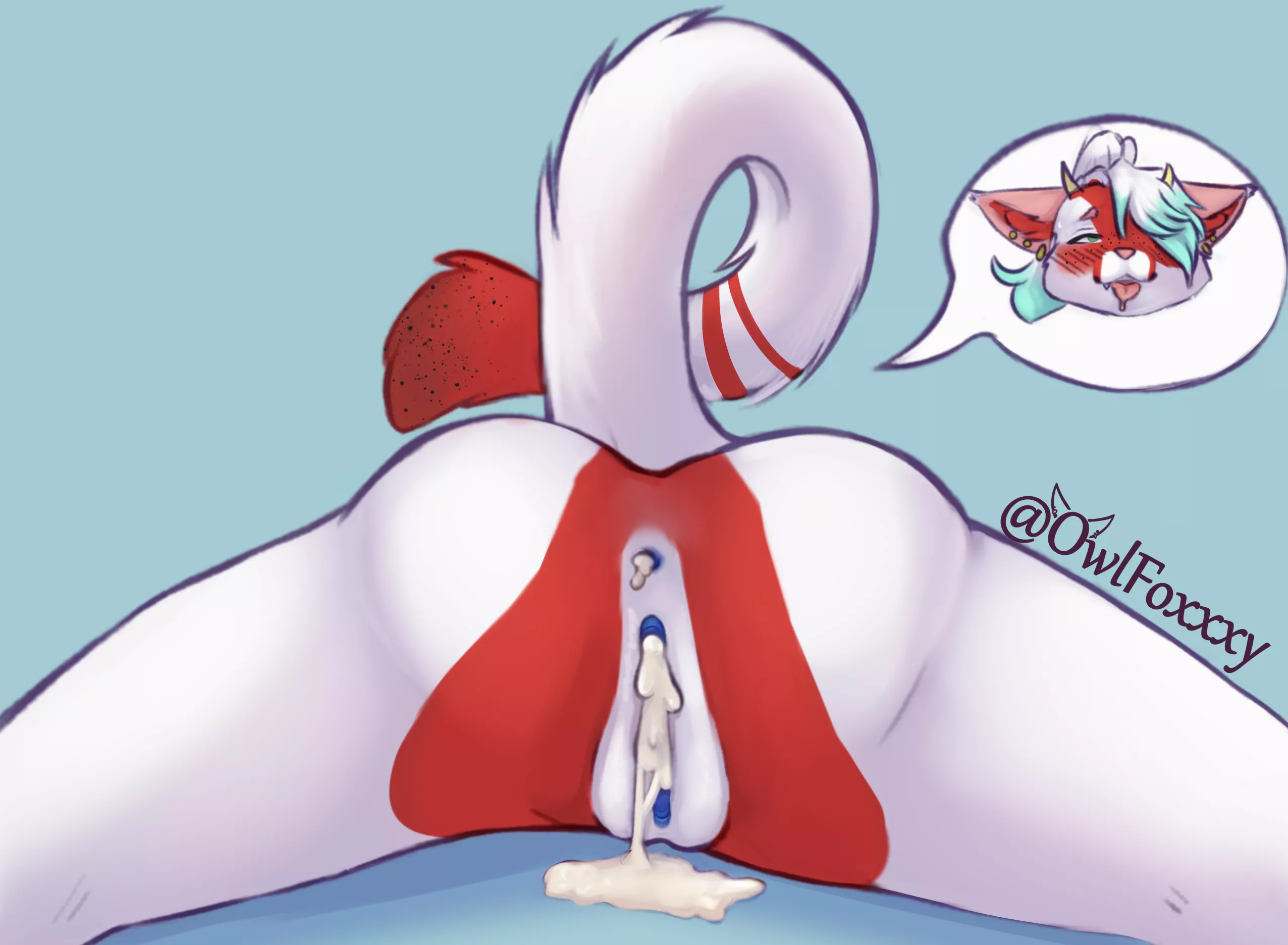 Strawberry Creampie~ [F] (OwlFoxxxy) posted by OwlFoxxxy