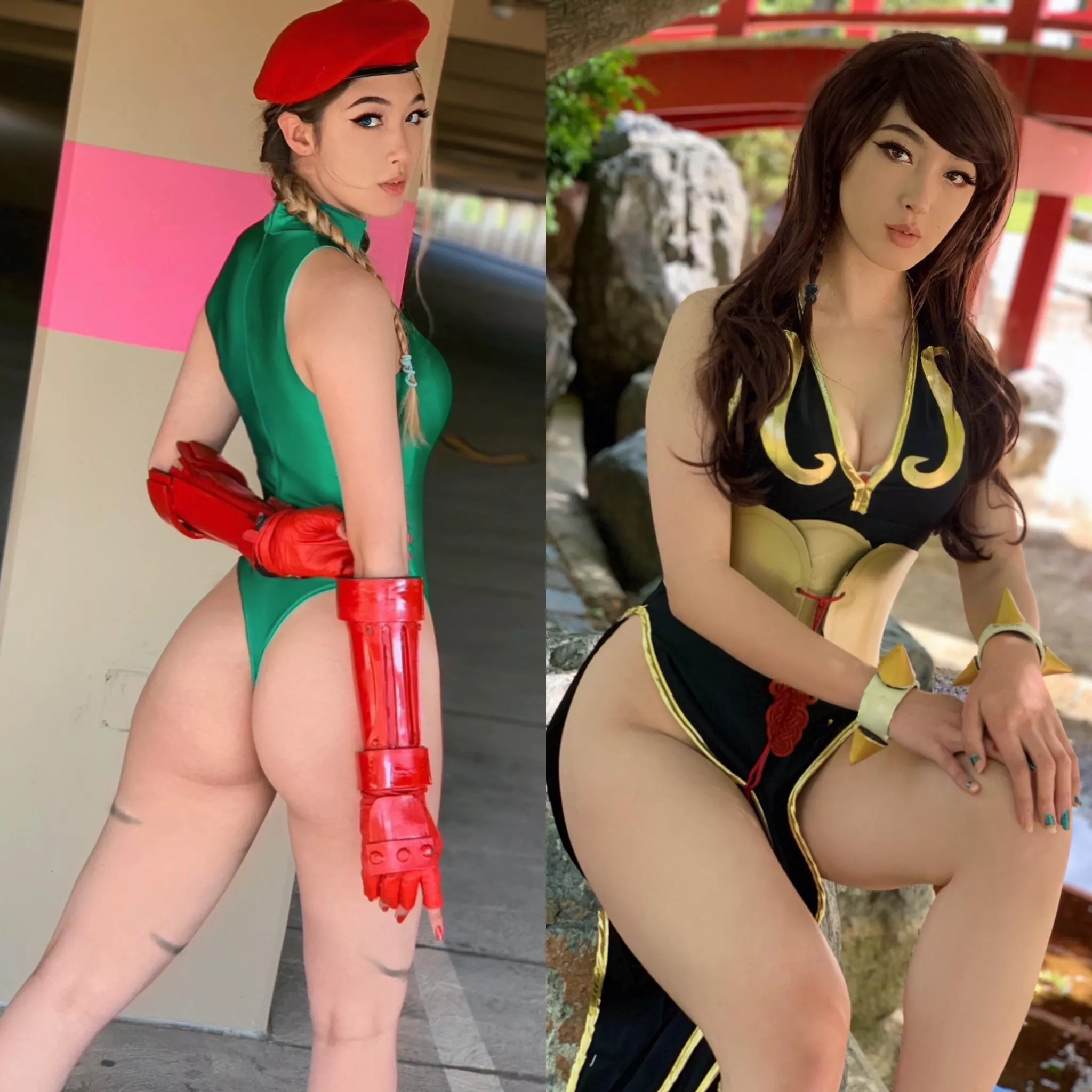 Street Fighter ladies, by caytiecosplay posted by Tyoliana