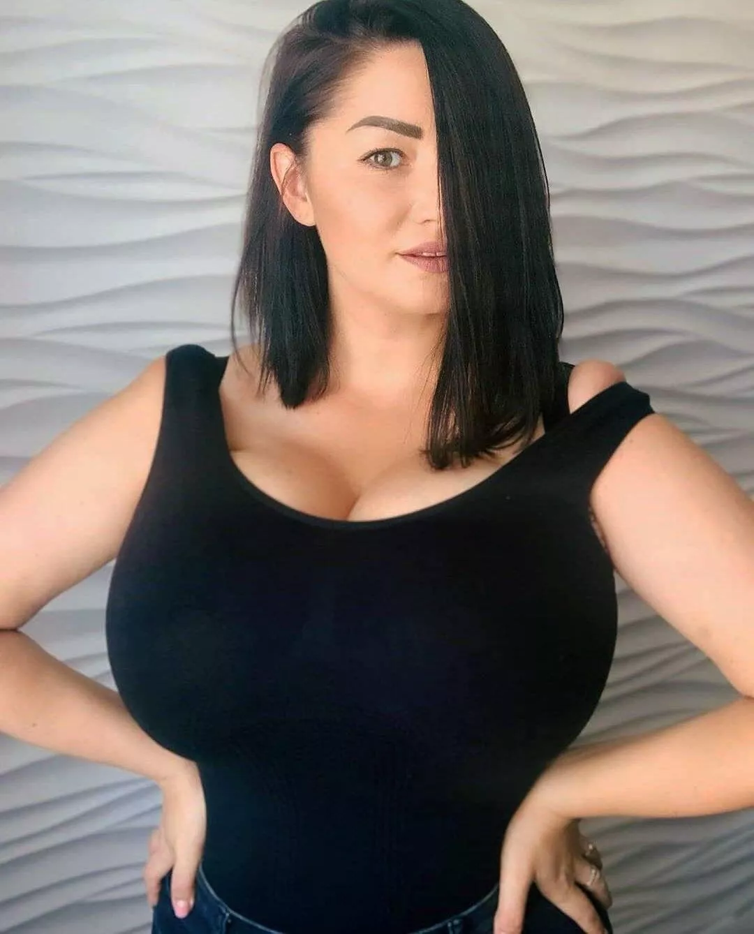 Stretched black top posted by 88throwaway44