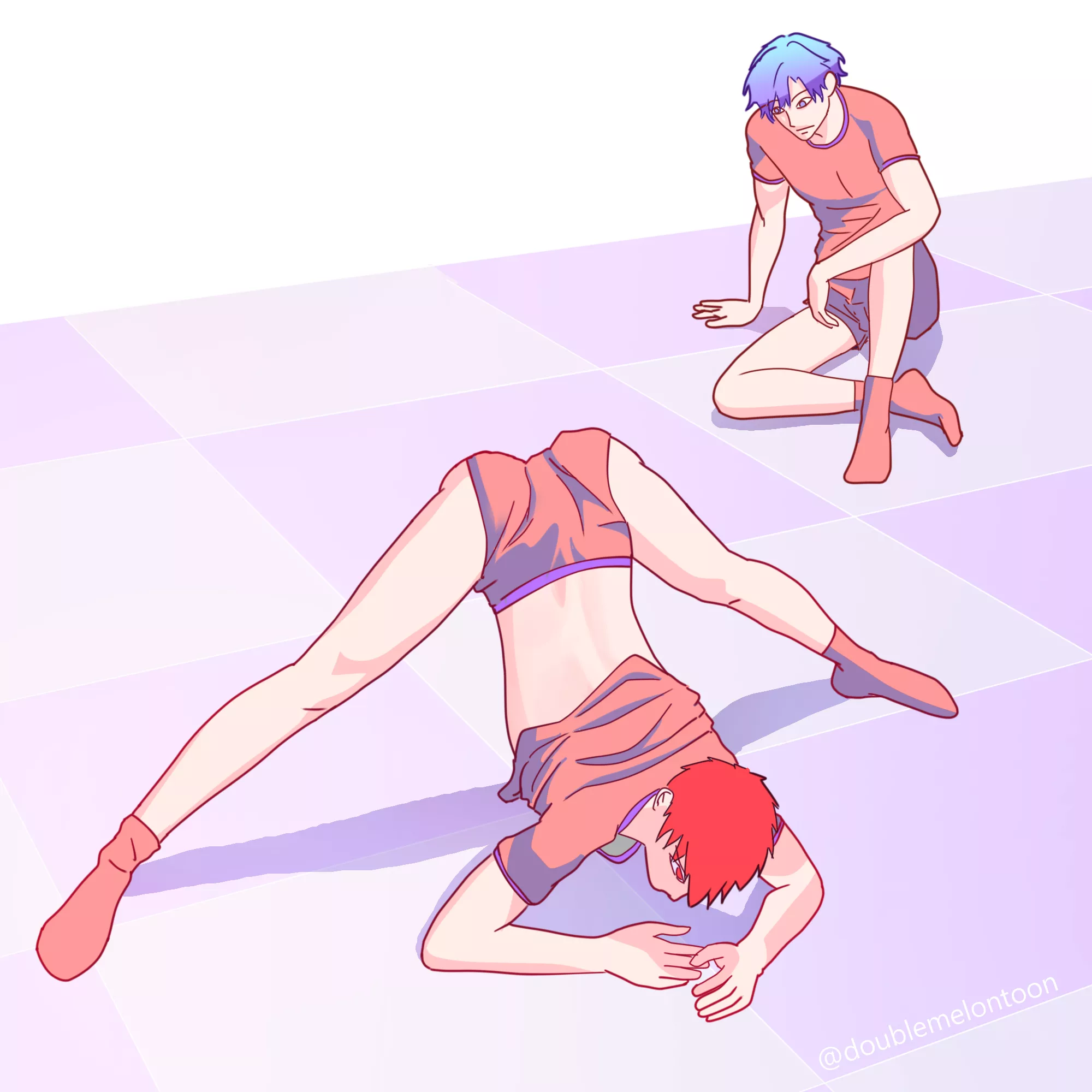 Stretches you say? (Original) posted by doublemelontoon