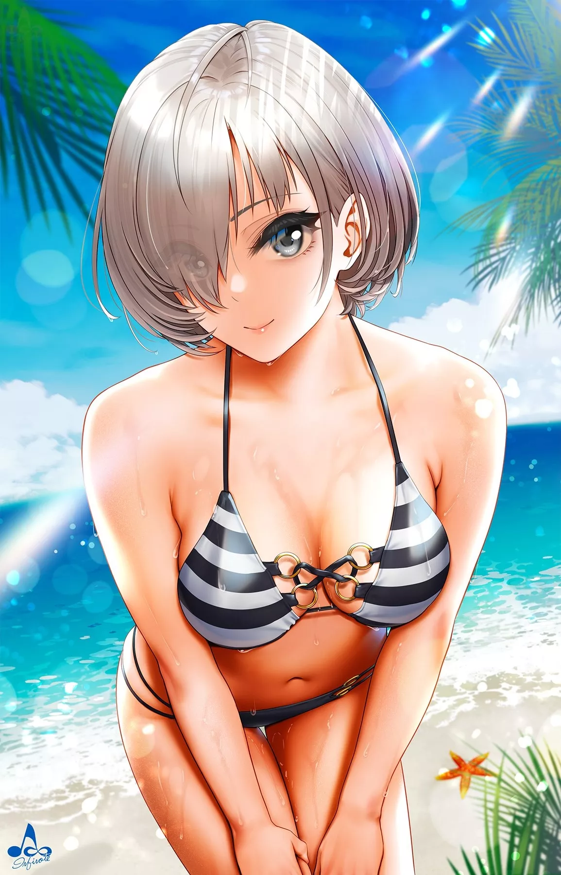 Striped Bikini [Original] posted by CheetahSperm18