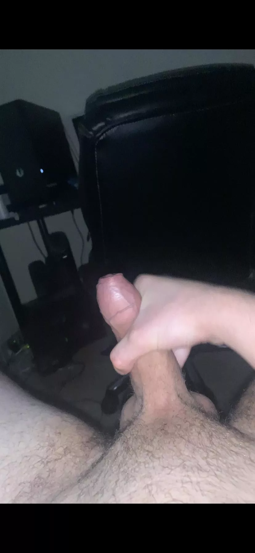 Stroking my cock posted by Marcelito6921