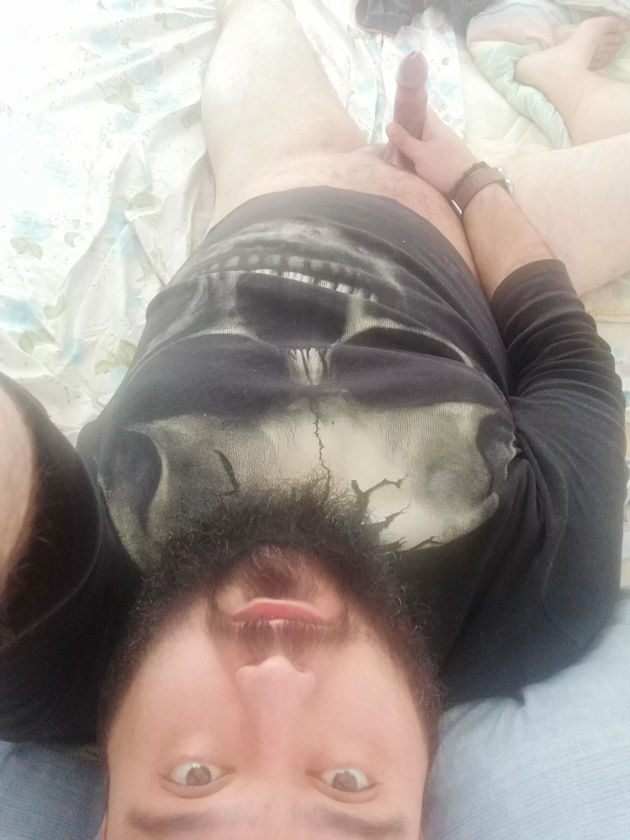 Struggling with hangover from last night posted by weirdsex1