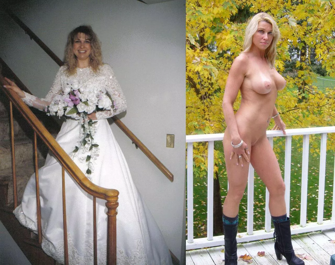 Stuffy Bride to confident MILF posted by [deleted]