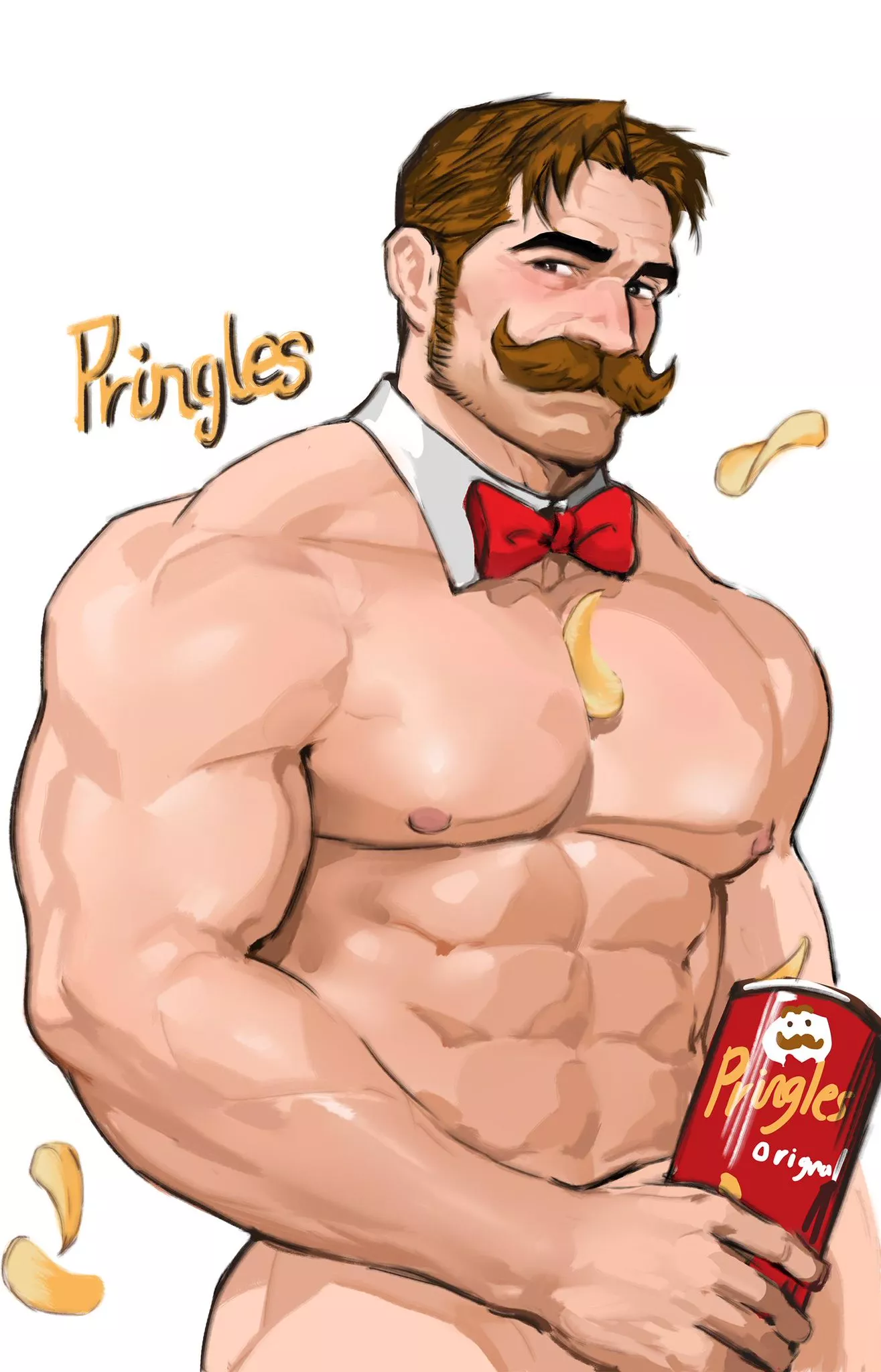 Stupid sexy pringles can. posted by slave91k