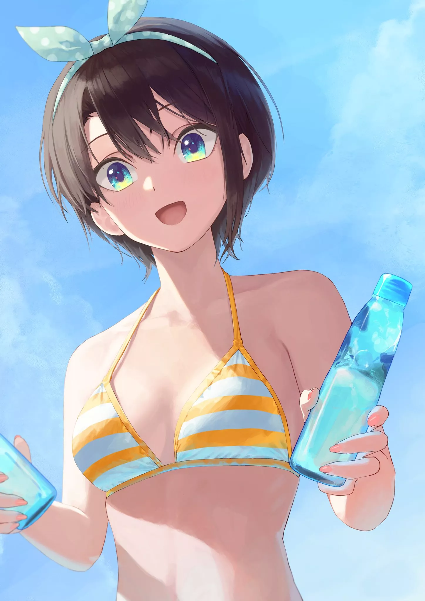 Subaru in bikini [Hololive] posted by its_CheeChung