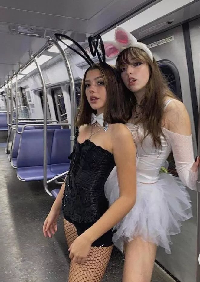 Subway bunnies posted by 88throwaway44