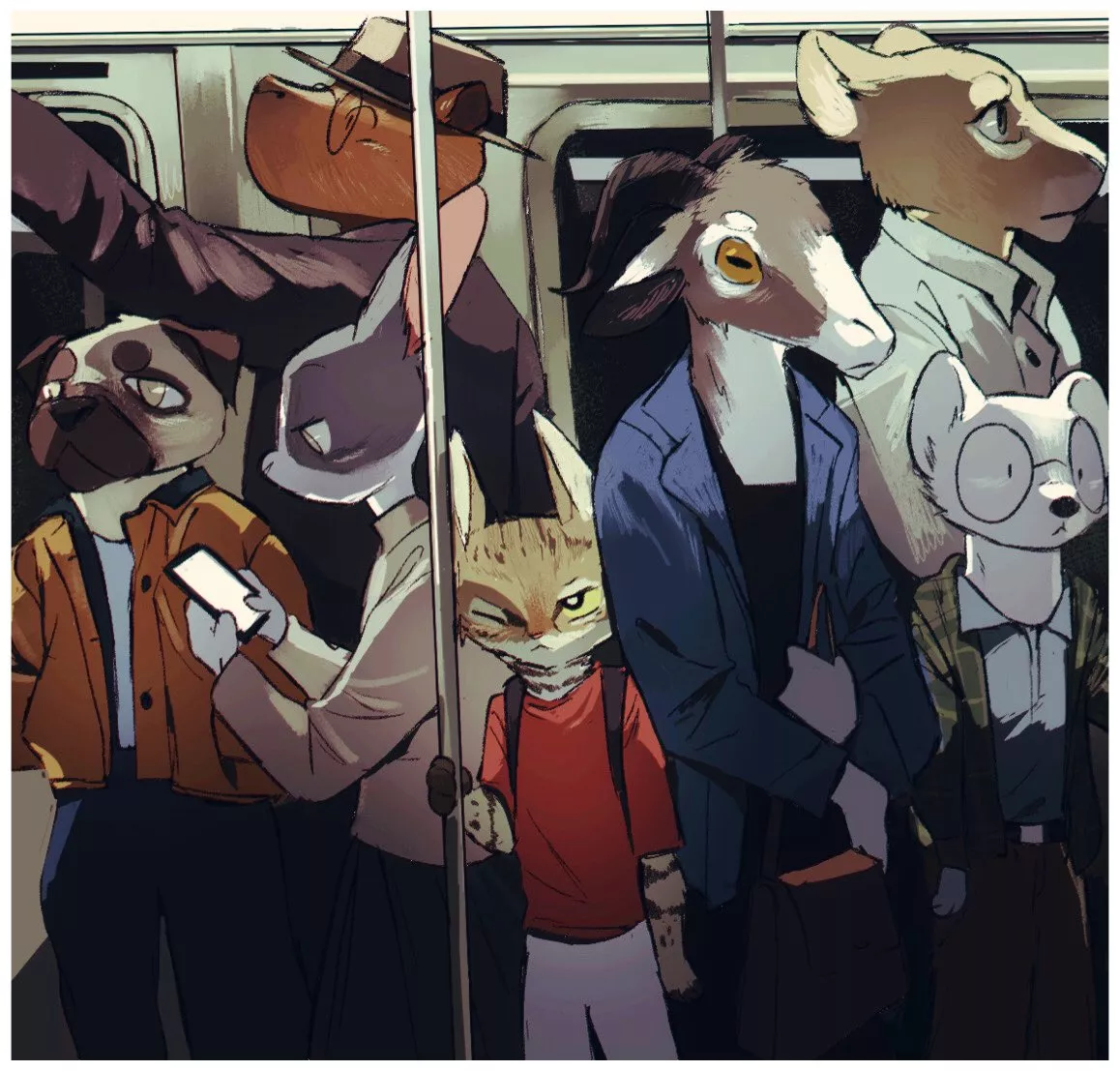 Subway Ride [sauzzei] posted by DL2828