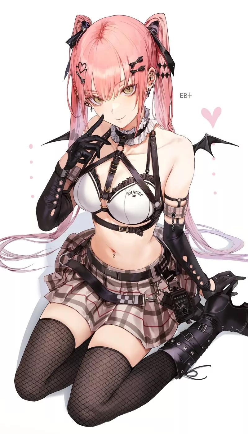 Succubus Maid [Artist's Original] posted by CheetahSperm18