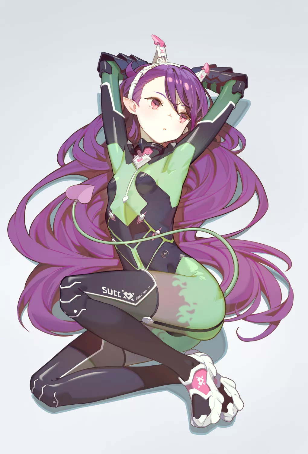 Succubus Mecha Pilot (hks) [Original] posted by sequence_string