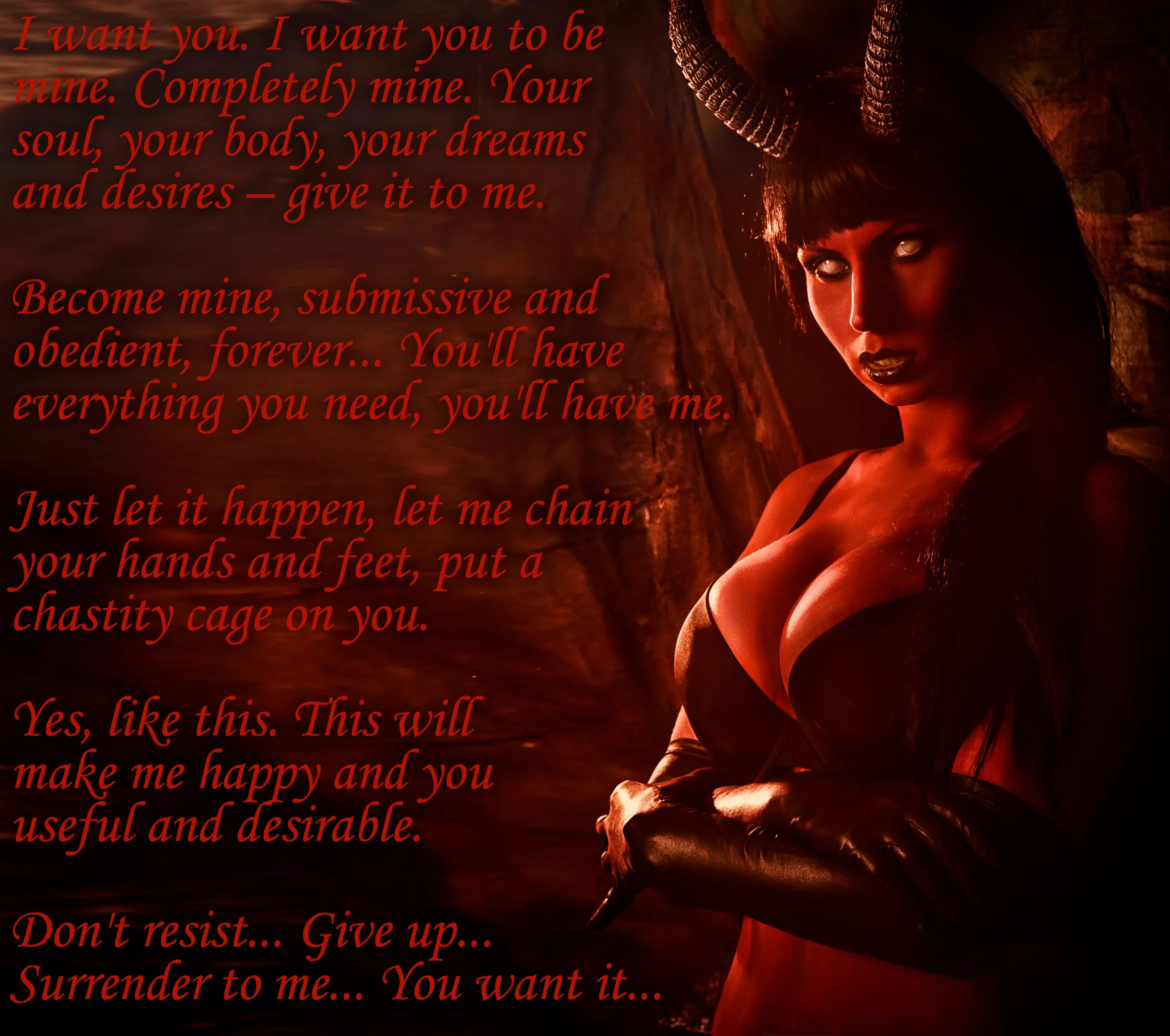 Succubus seduction posted by Apprehensive_Cup_7