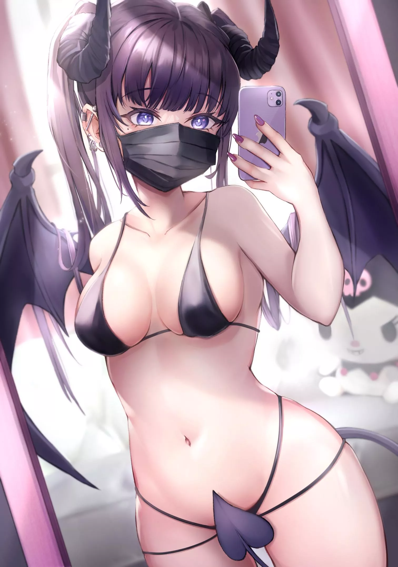 Succubus Selfie posted by ImminentJustice