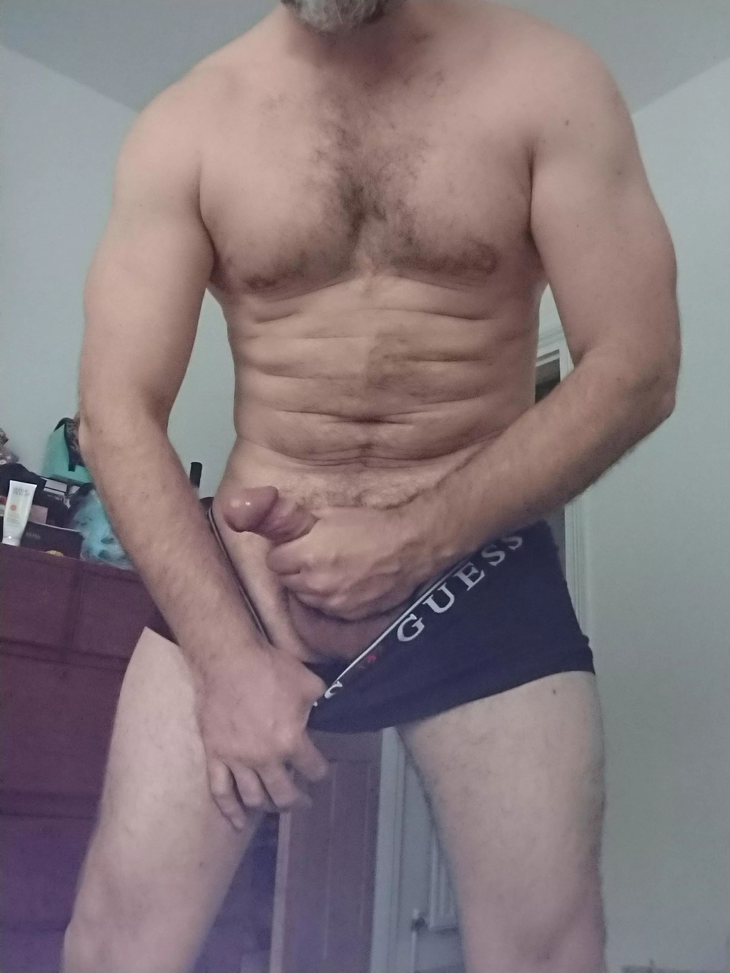 Such a horny hangover... Do you have a good cure for a dad in need? (44) posted by saxohoskins