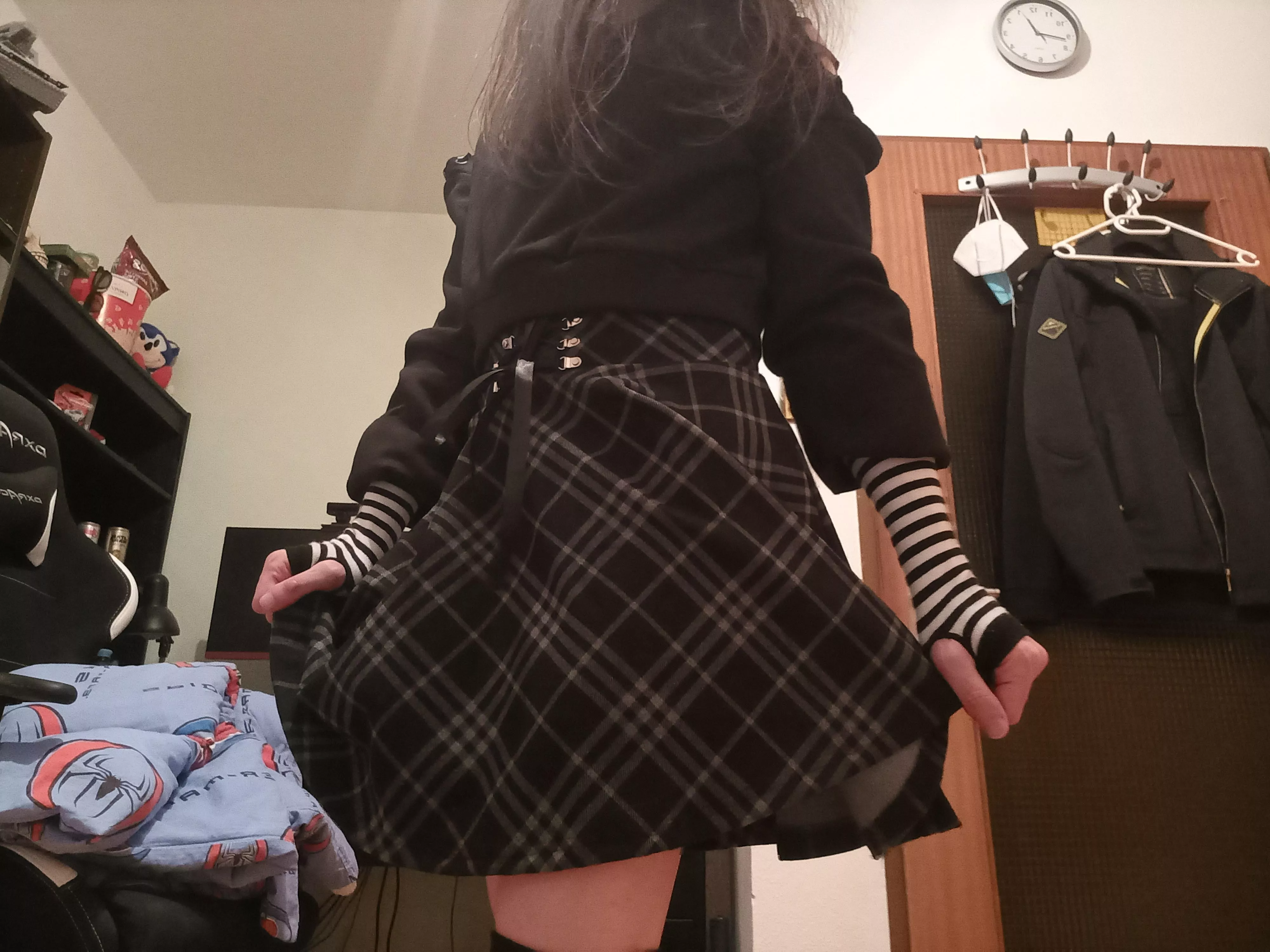 ~ such skirt, much cute ~ posted by FemboyJulian