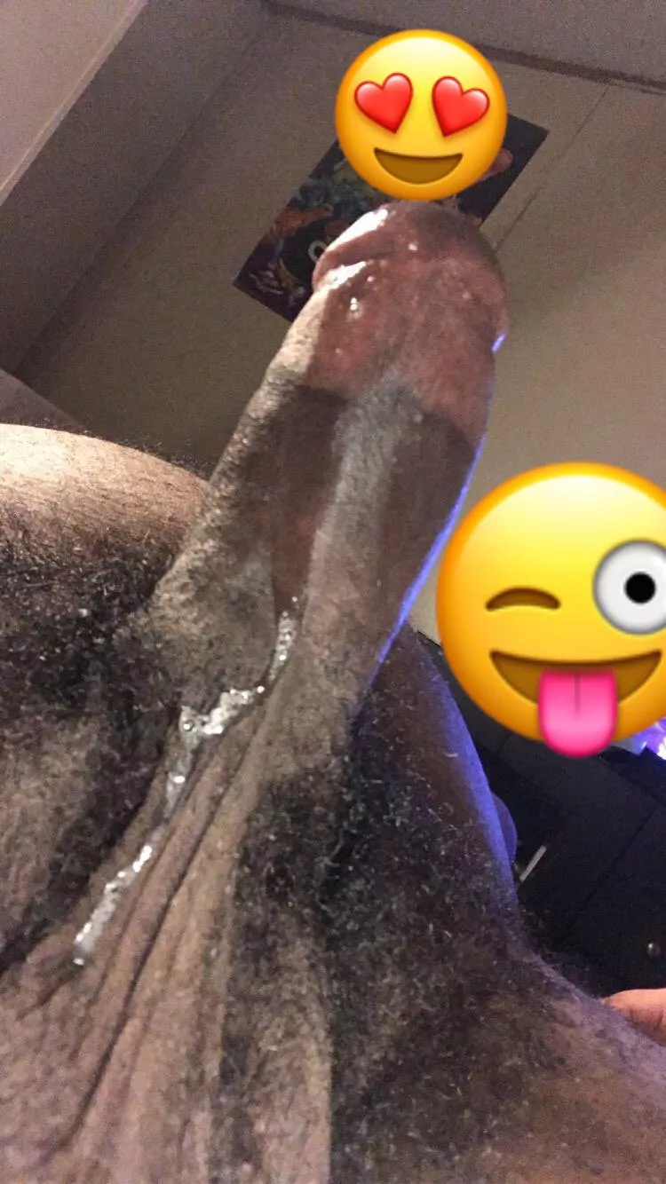 Suck my balls dry posted by DaddyBlck