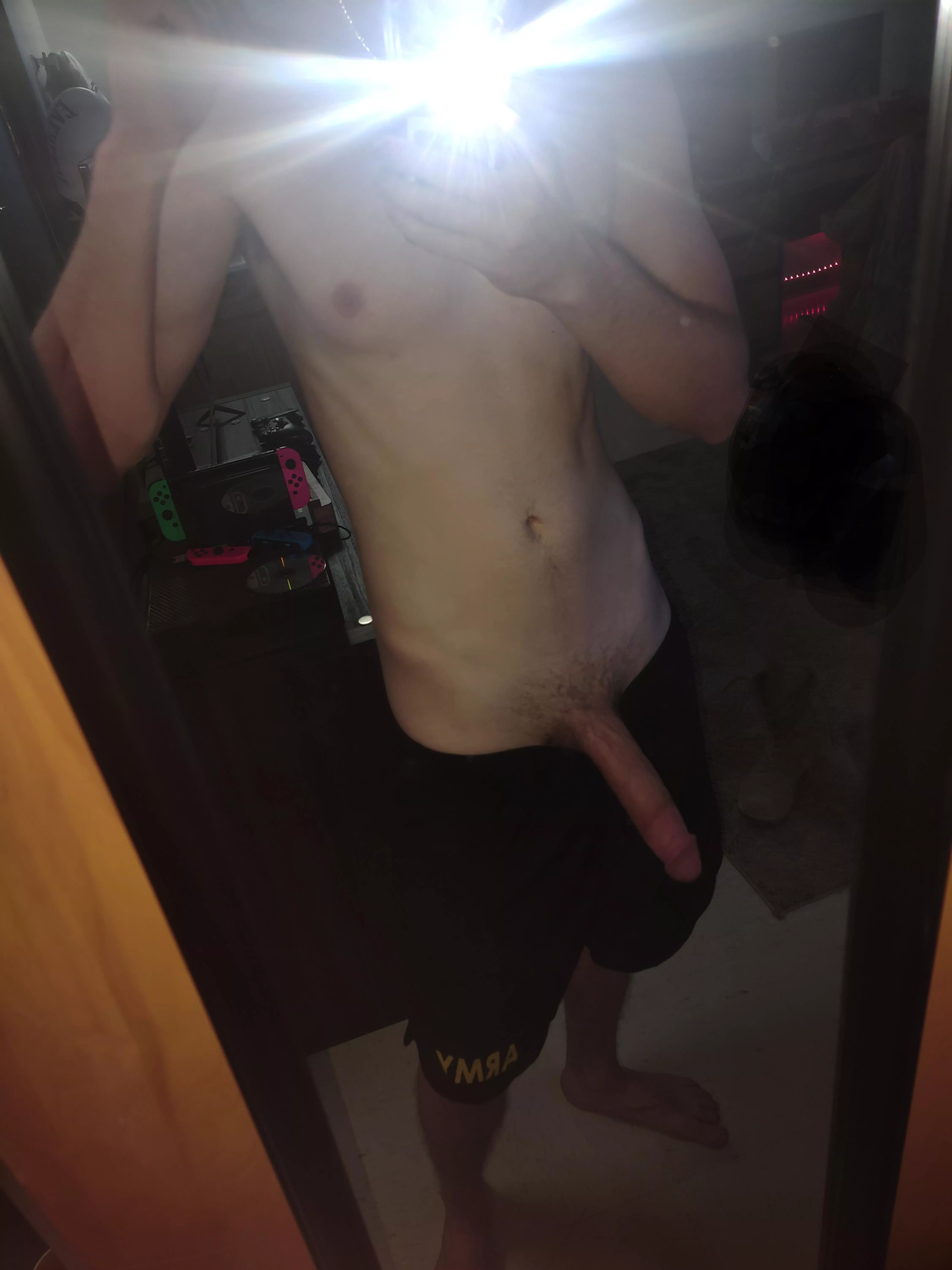 Suck my sweaty cock posted by ImGrimmit