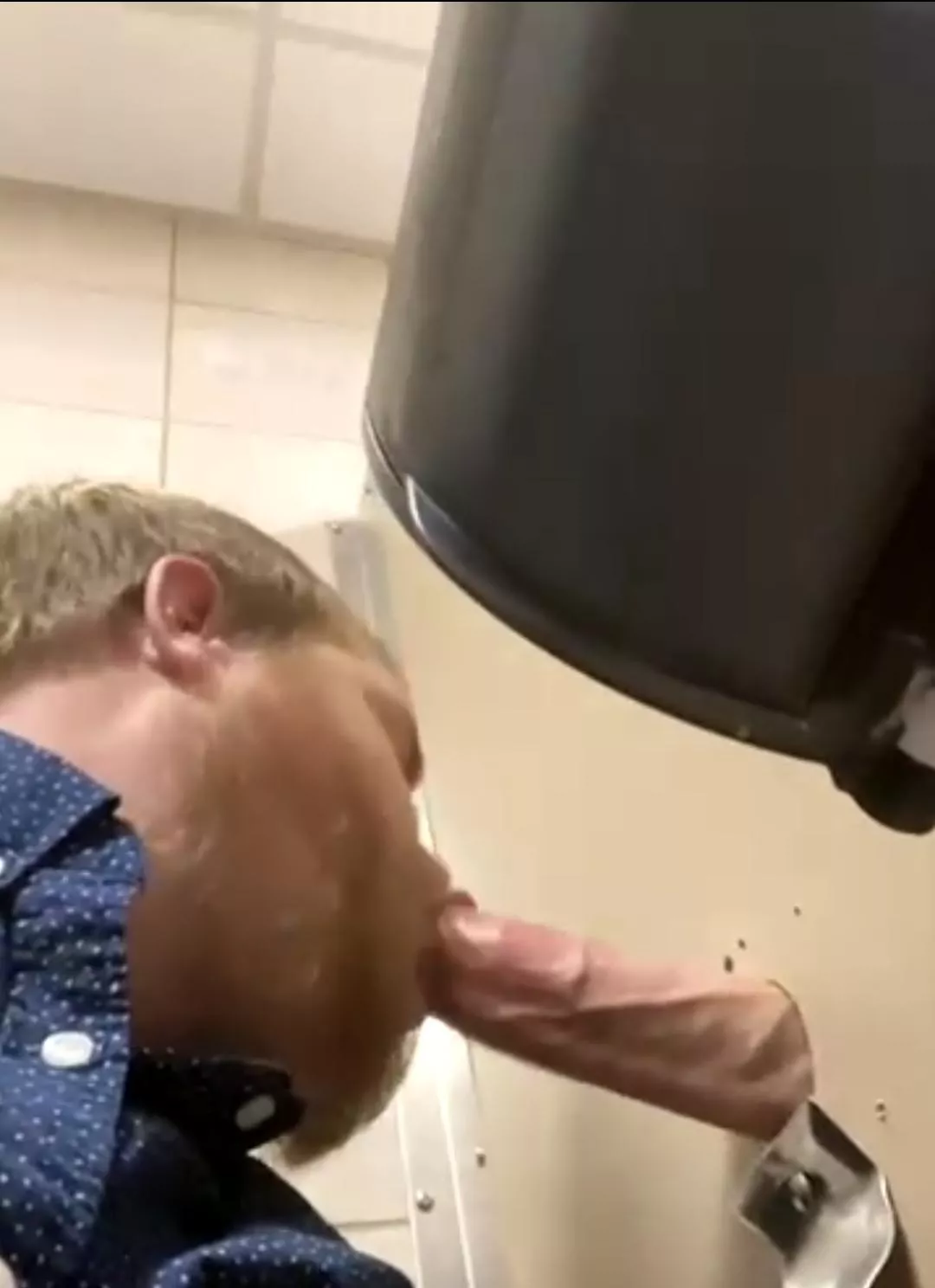 Sucked a huge cock at a university gloryhole! posted by chill67