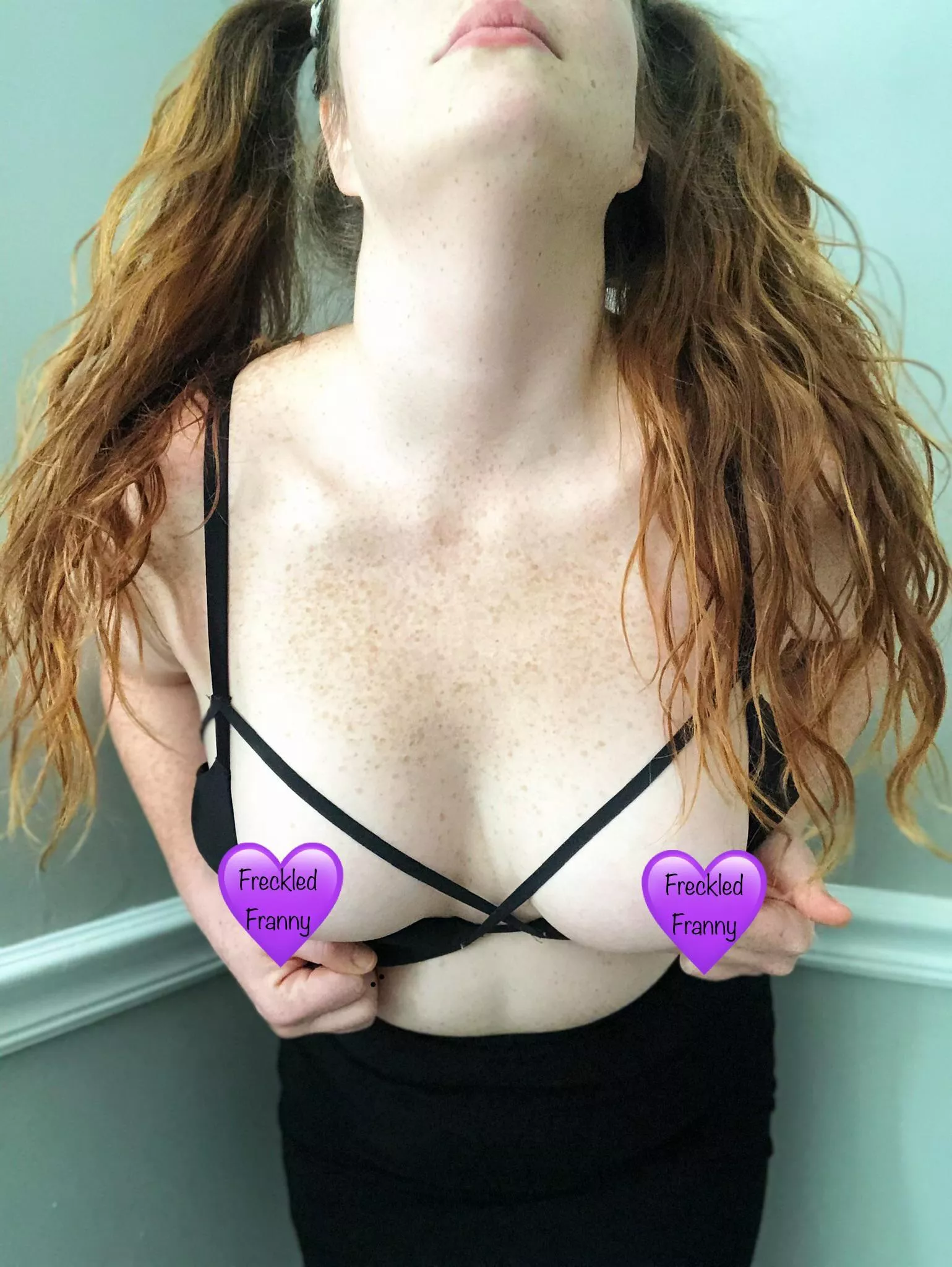 Sugar, Spice and Everything Nice.. freckled slut, Franny, ready + eager to please you! posted by FreckledFranny