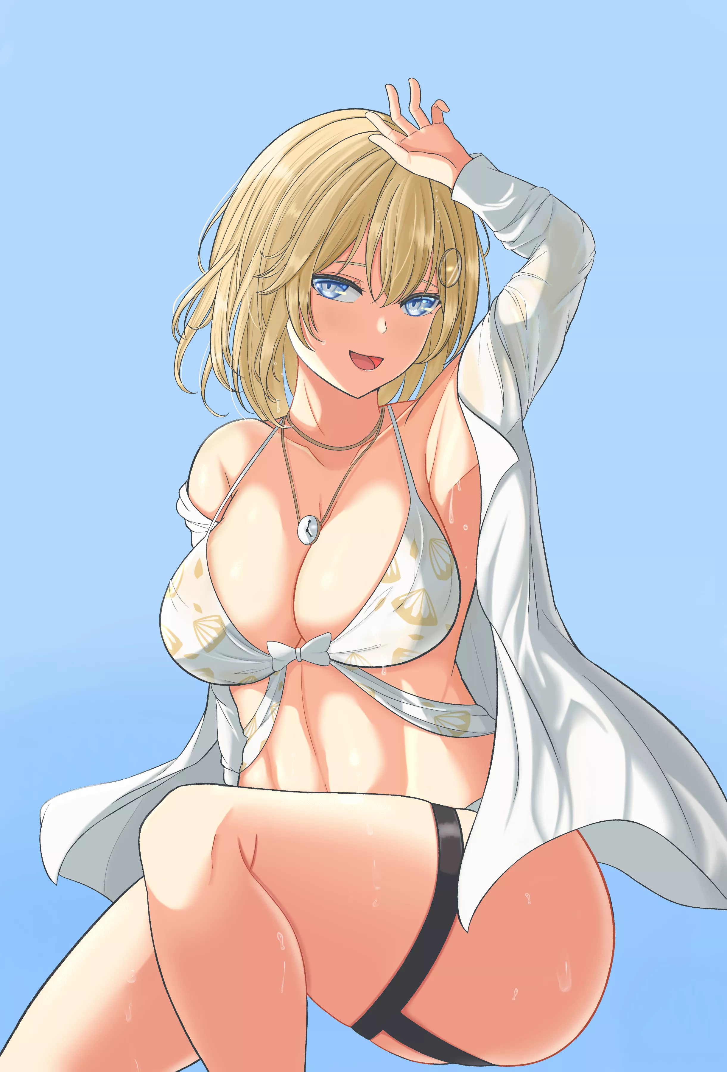 Summer Amelia posted by CreamyHentai