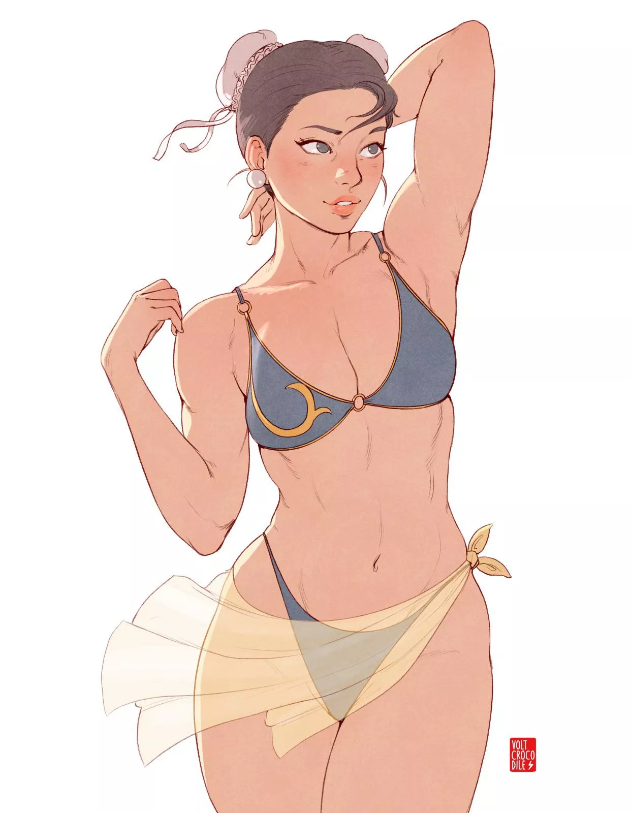 Summer Chun-Li posted by Voltcroc